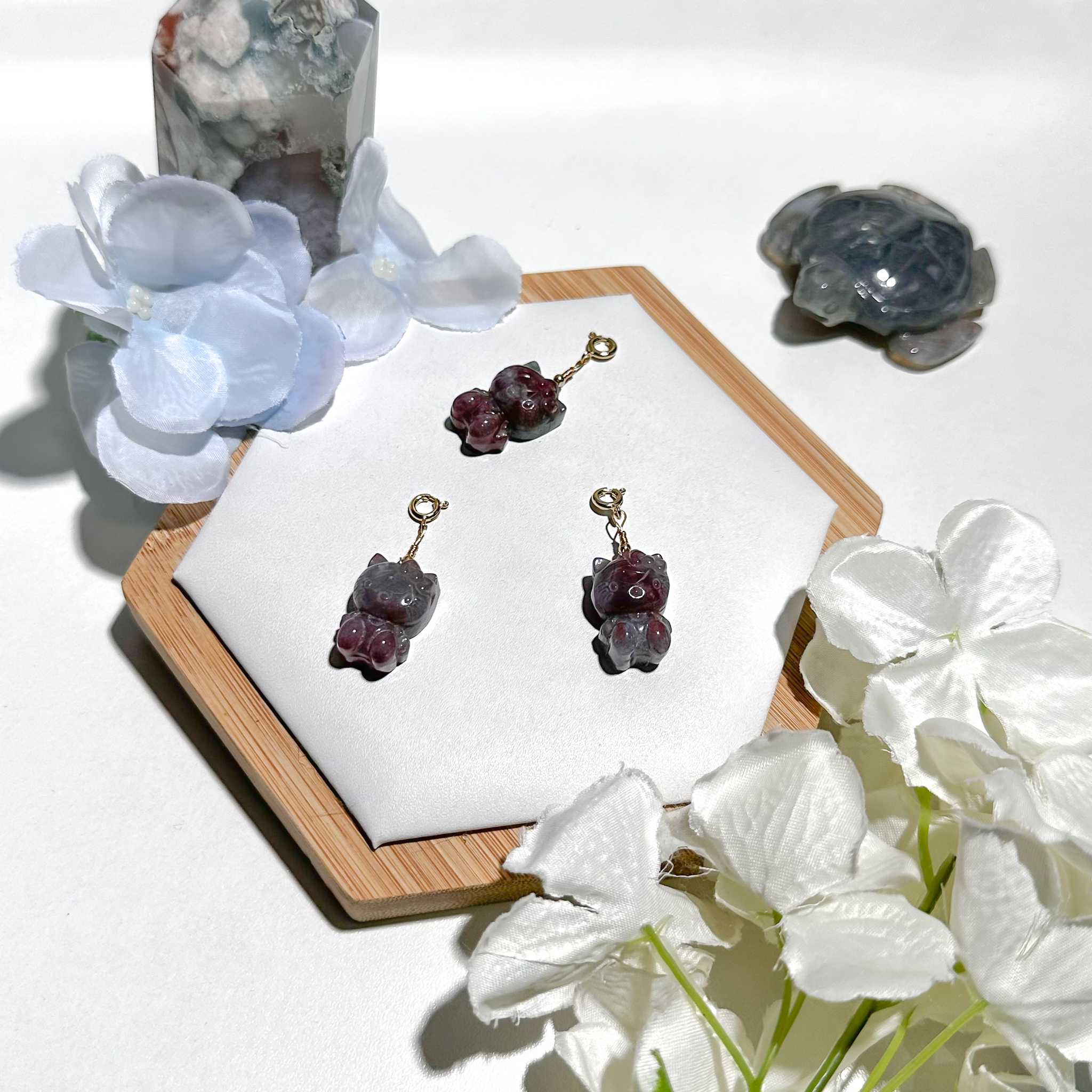 <<SG Seller>> CRZtales Ocean Jasper Charmie #CRZcharmie