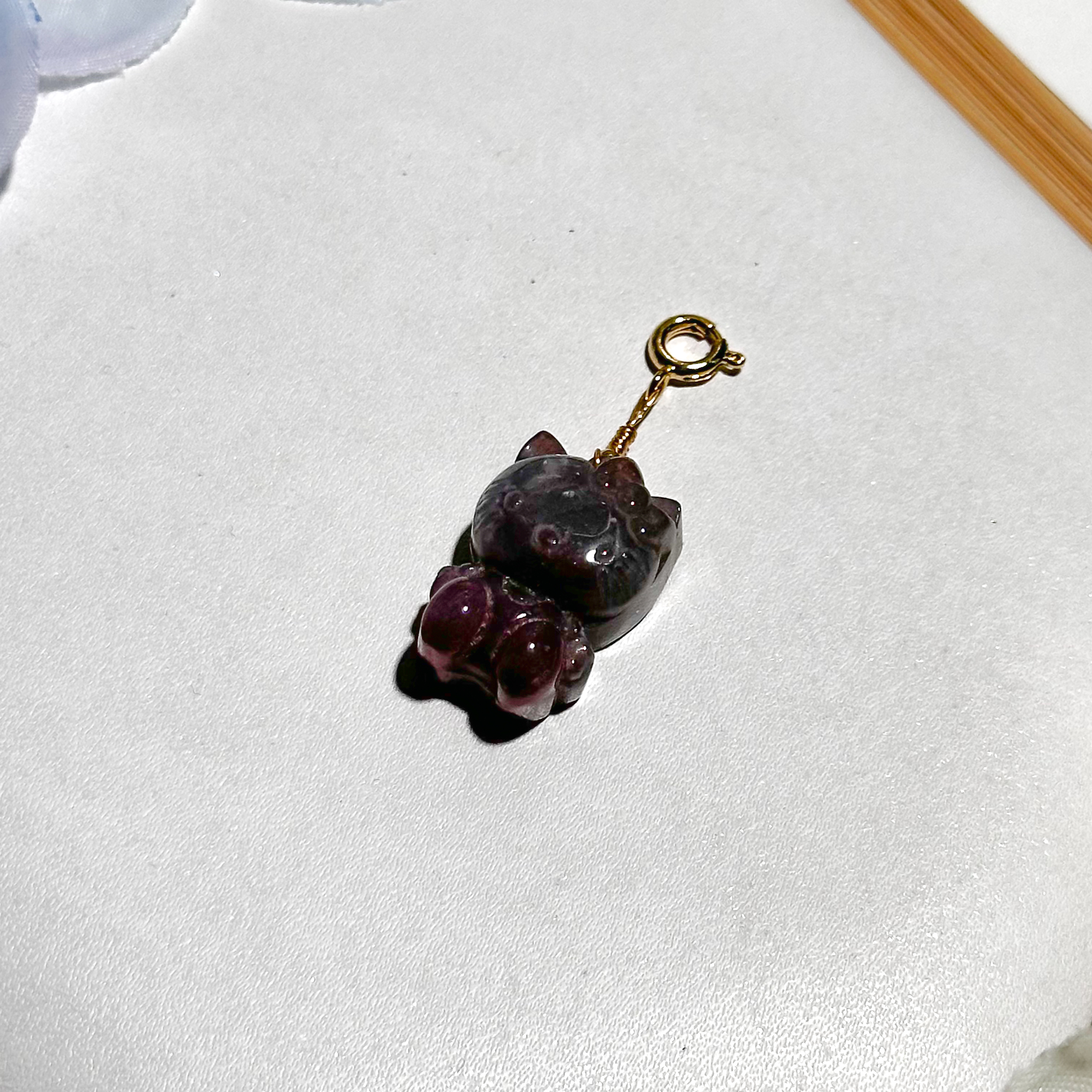 <<SG Seller>> CRZtales Ocean Jasper Charmie #CRZcharmie