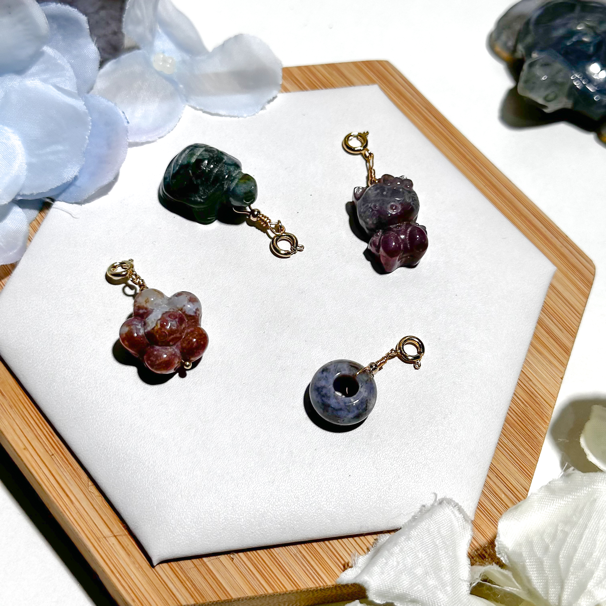 <<SG Seller>> CRZtales Ocean Jasper Charmie #CRZcharmie