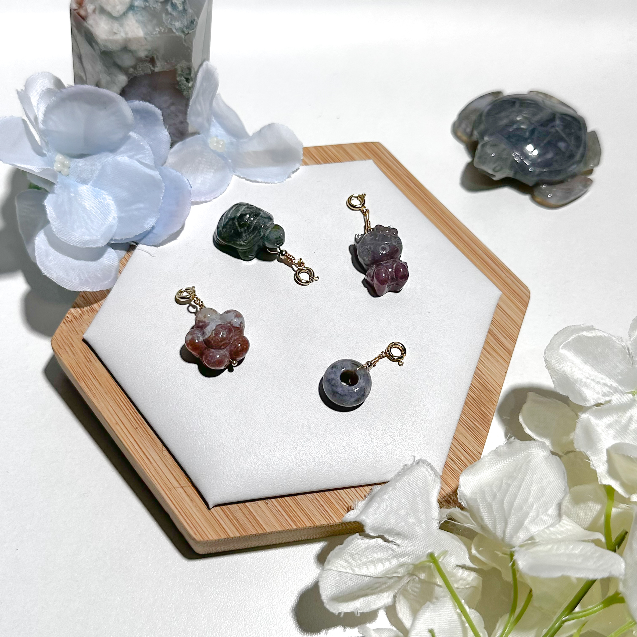 <<SG Seller>> CRZtales Ocean Jasper Charmie #CRZcharmie