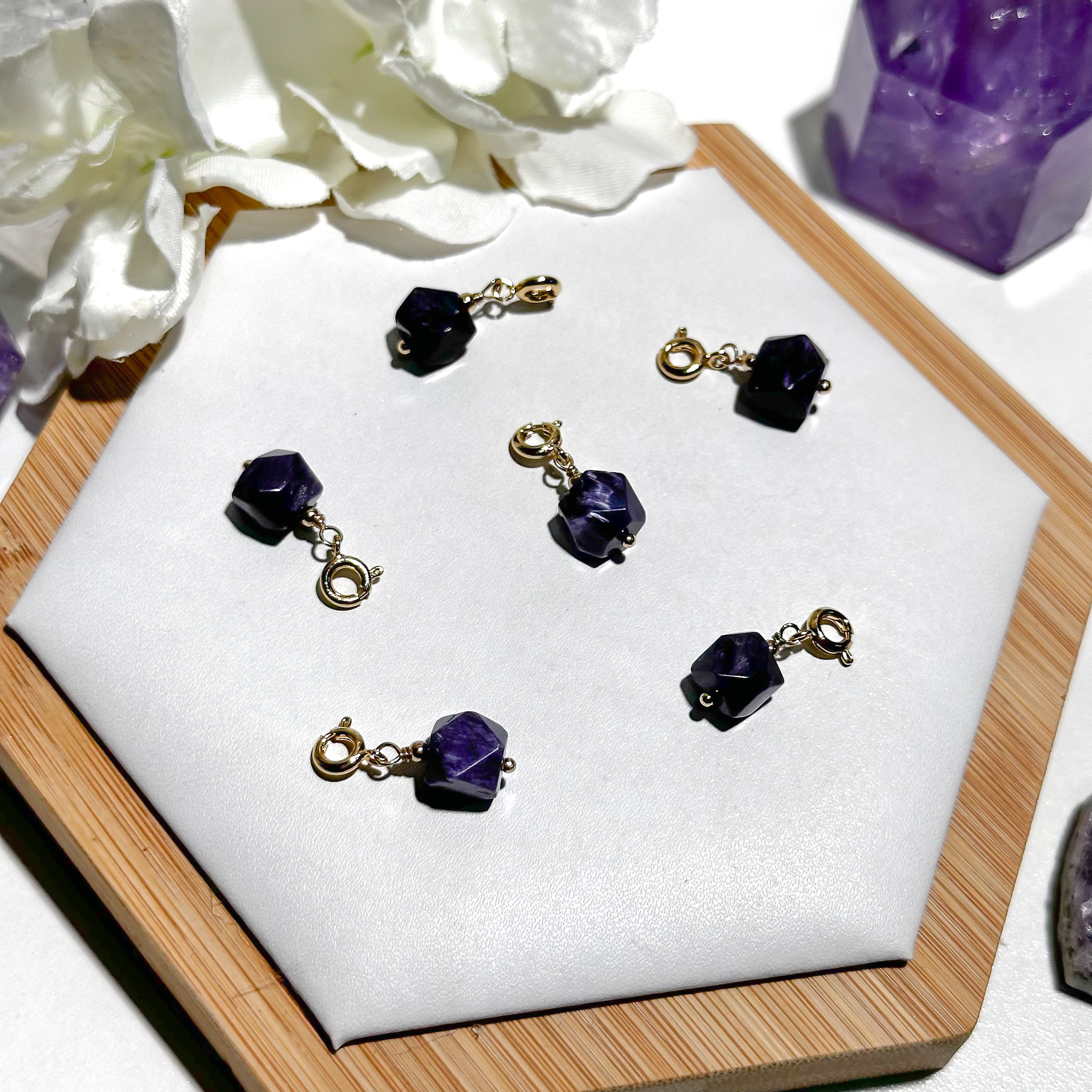 Charoite Donut Charmie