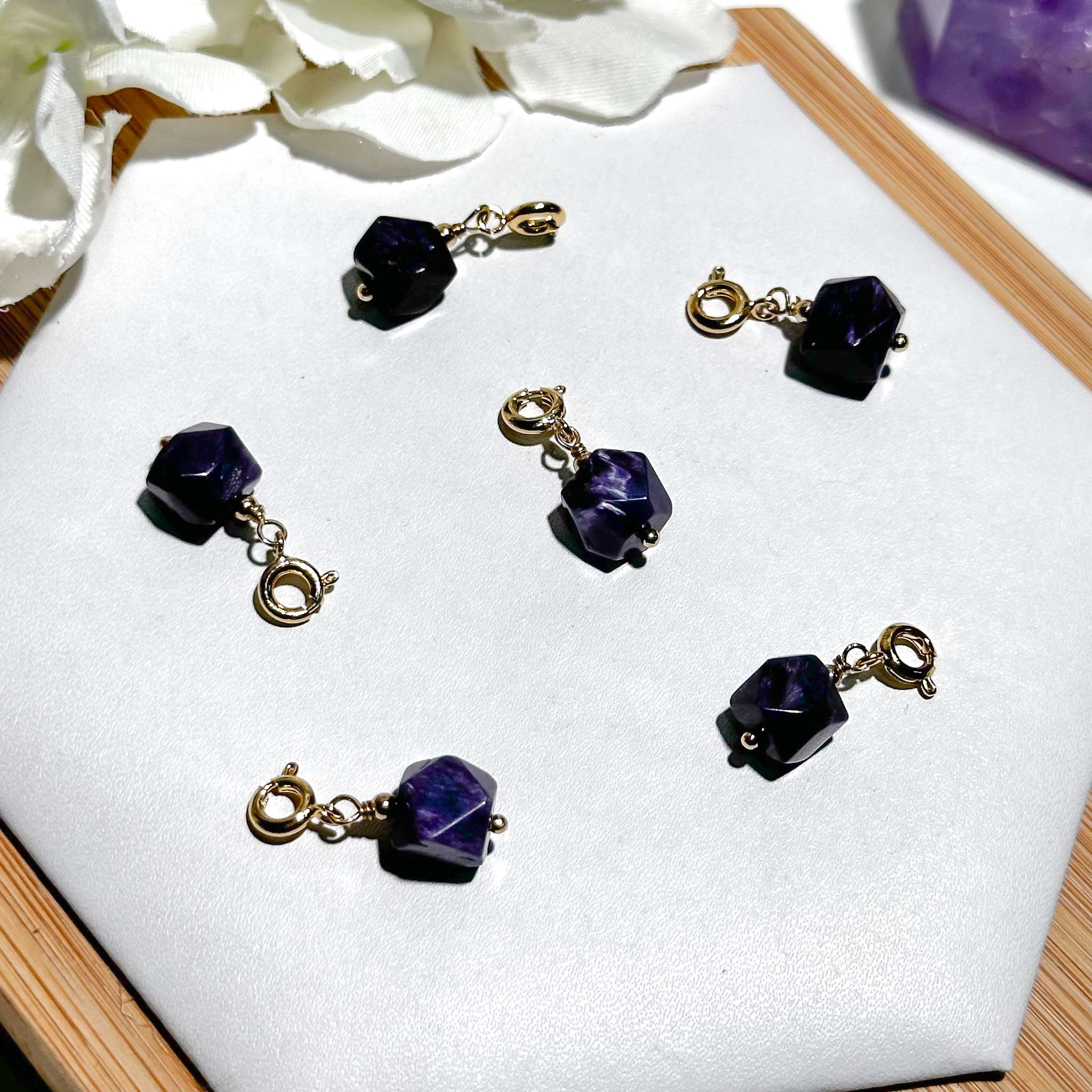 Charoite Donut Charmie