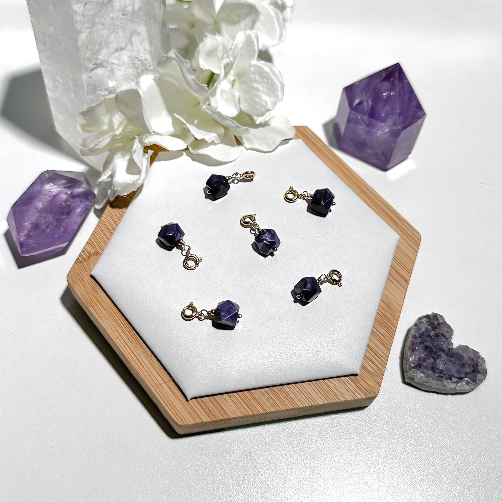 Charoite Donut Charmie