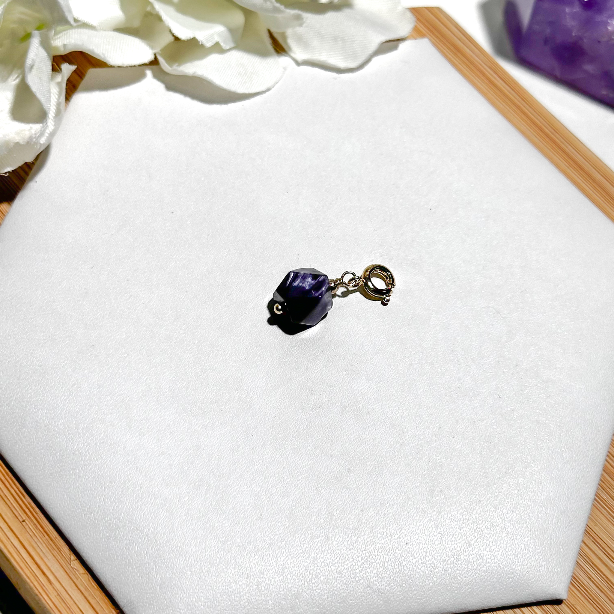 Charoite Donut Charmie