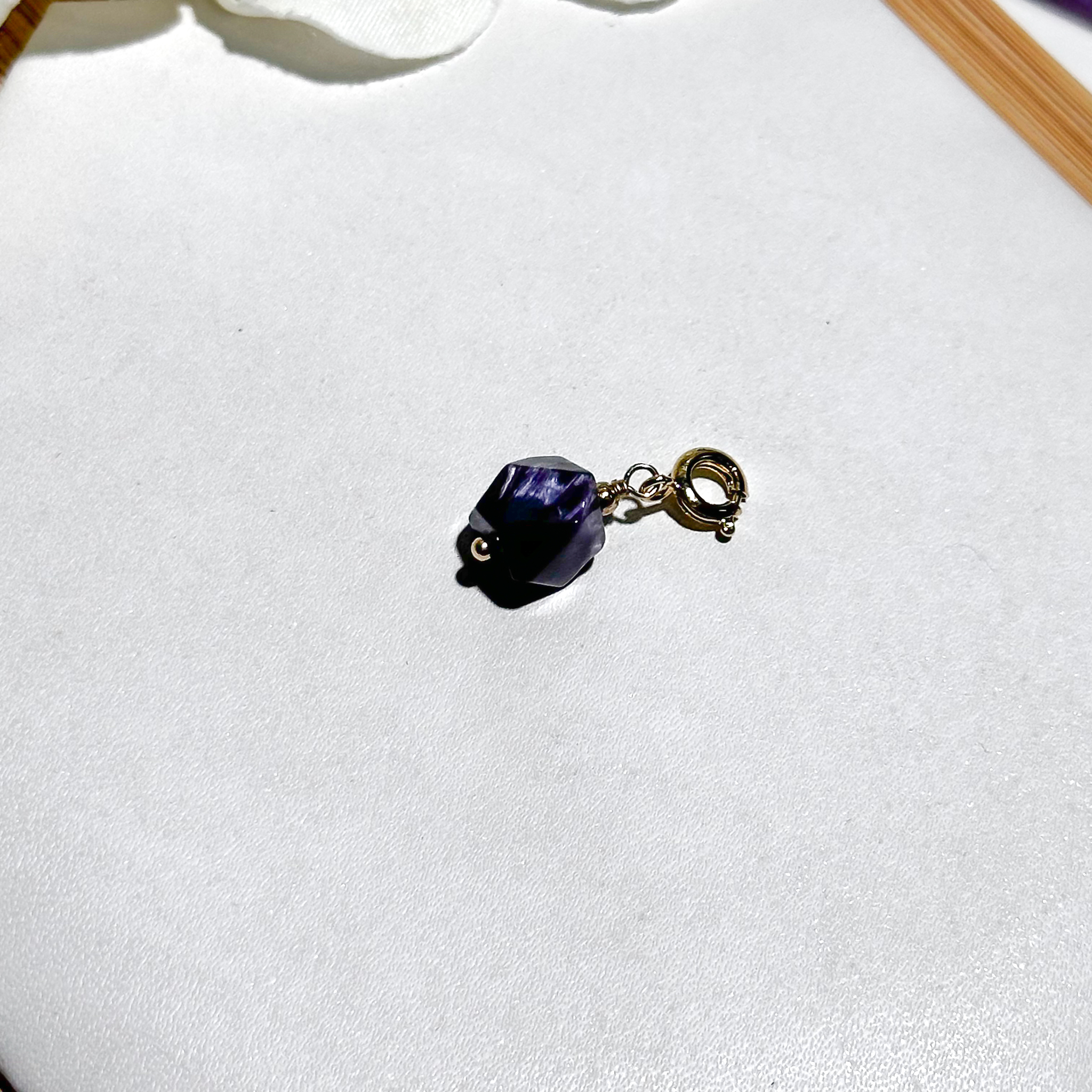 Charoite Donut Charmie