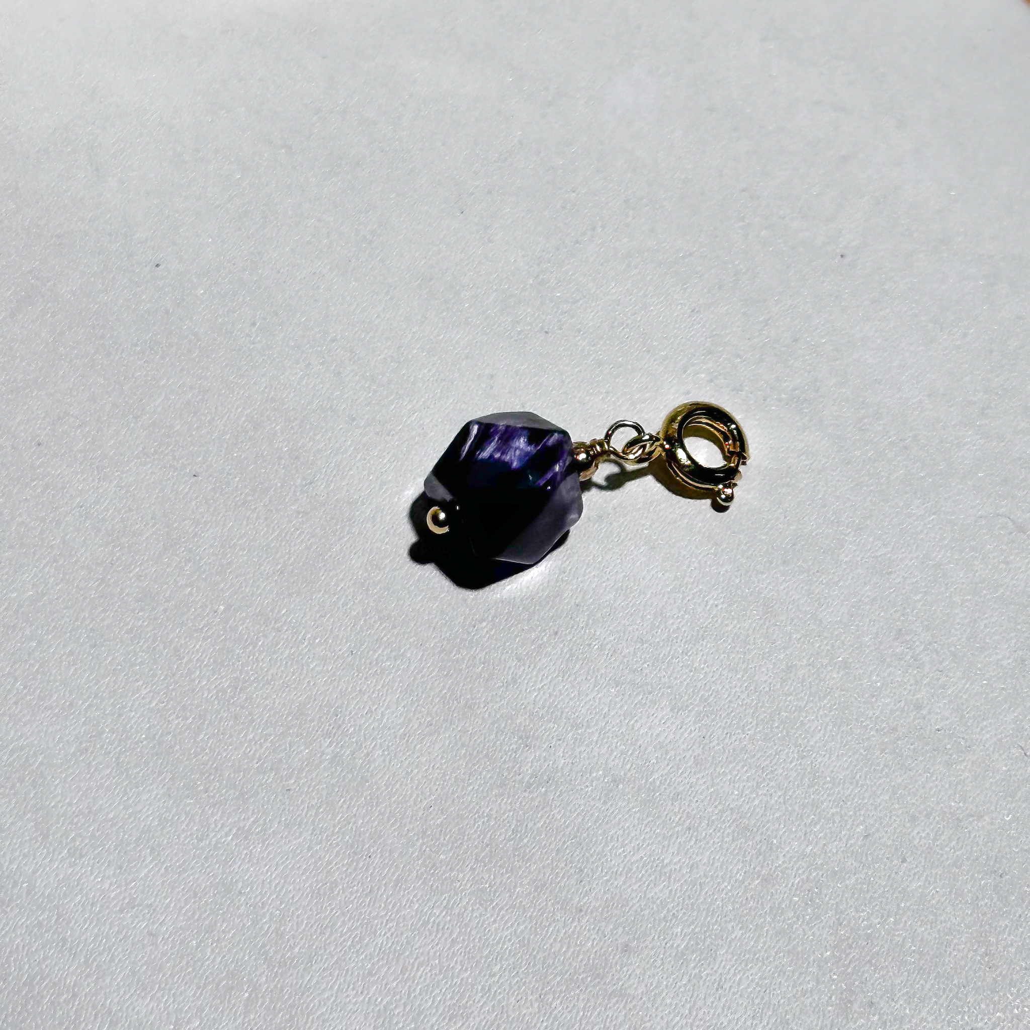 Charoite Donut Charmie