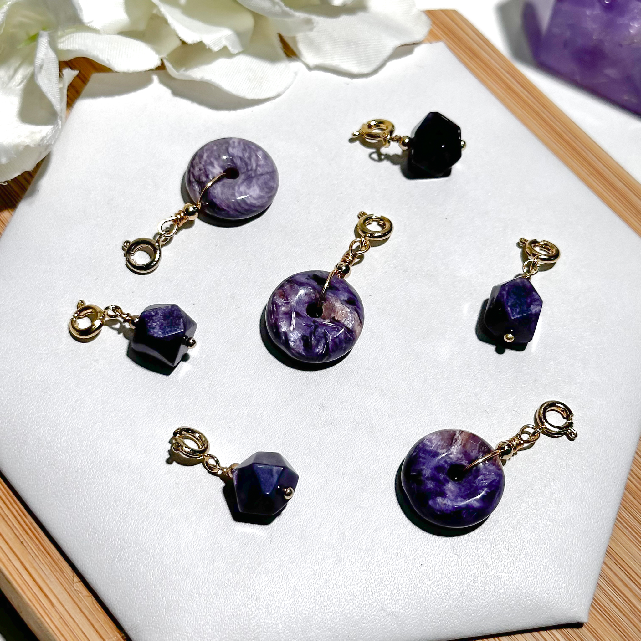 Charoite Donut Charmie