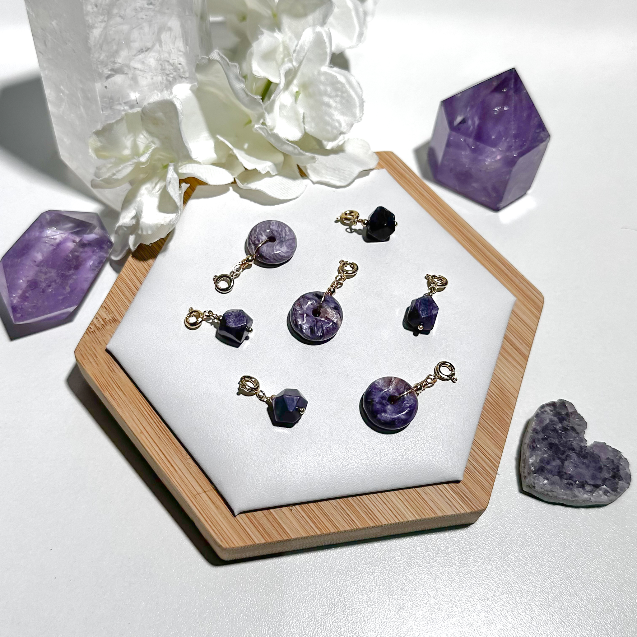 Charoite Donut Charmie