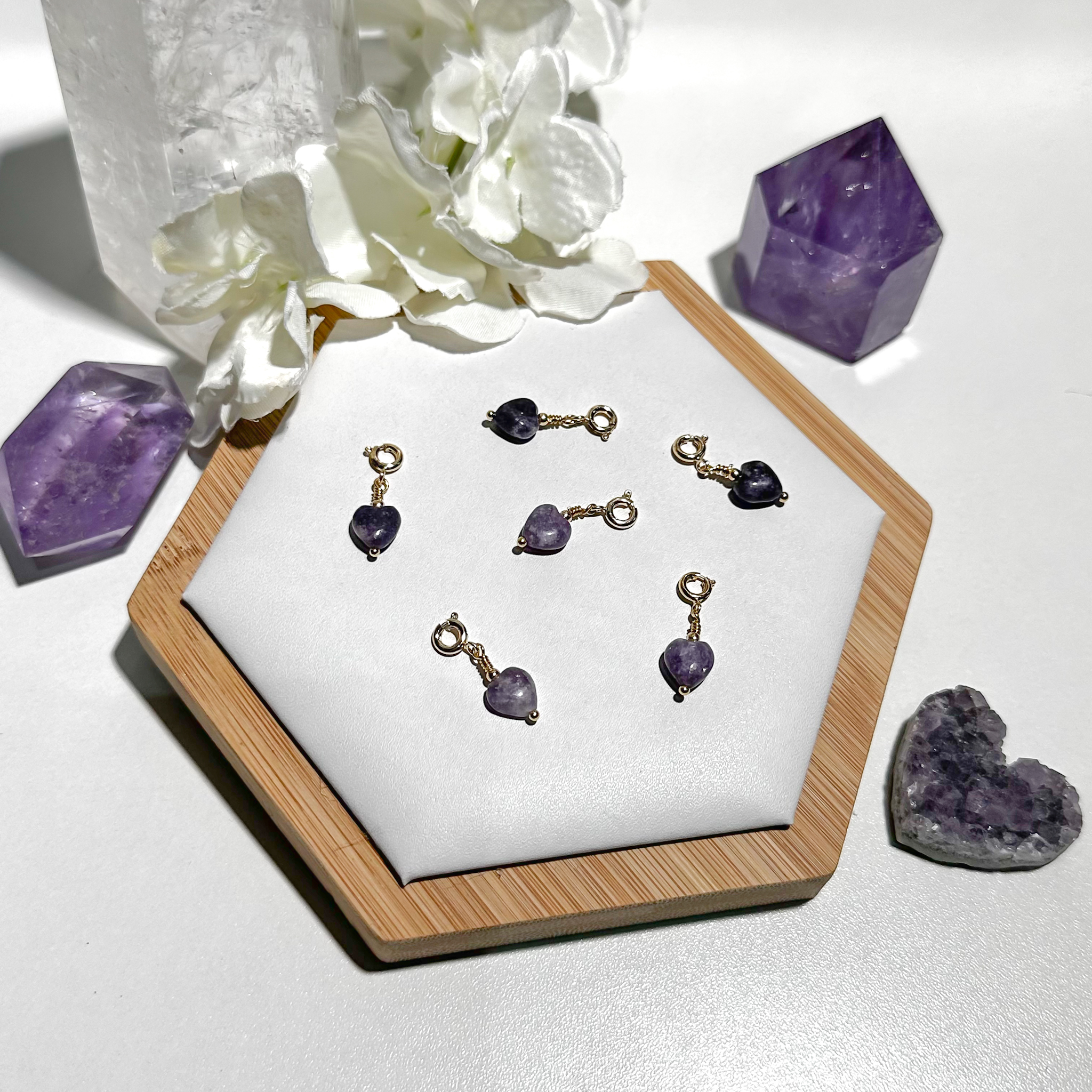 <<SG Seller>> CRZtales Lepidolite Charmie #CRZcharmie