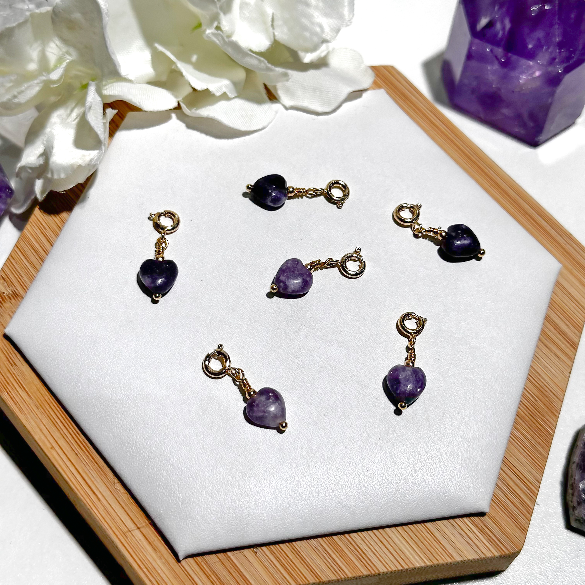 <<SG Seller>> CRZtales Lepidolite Charmie #CRZcharmie