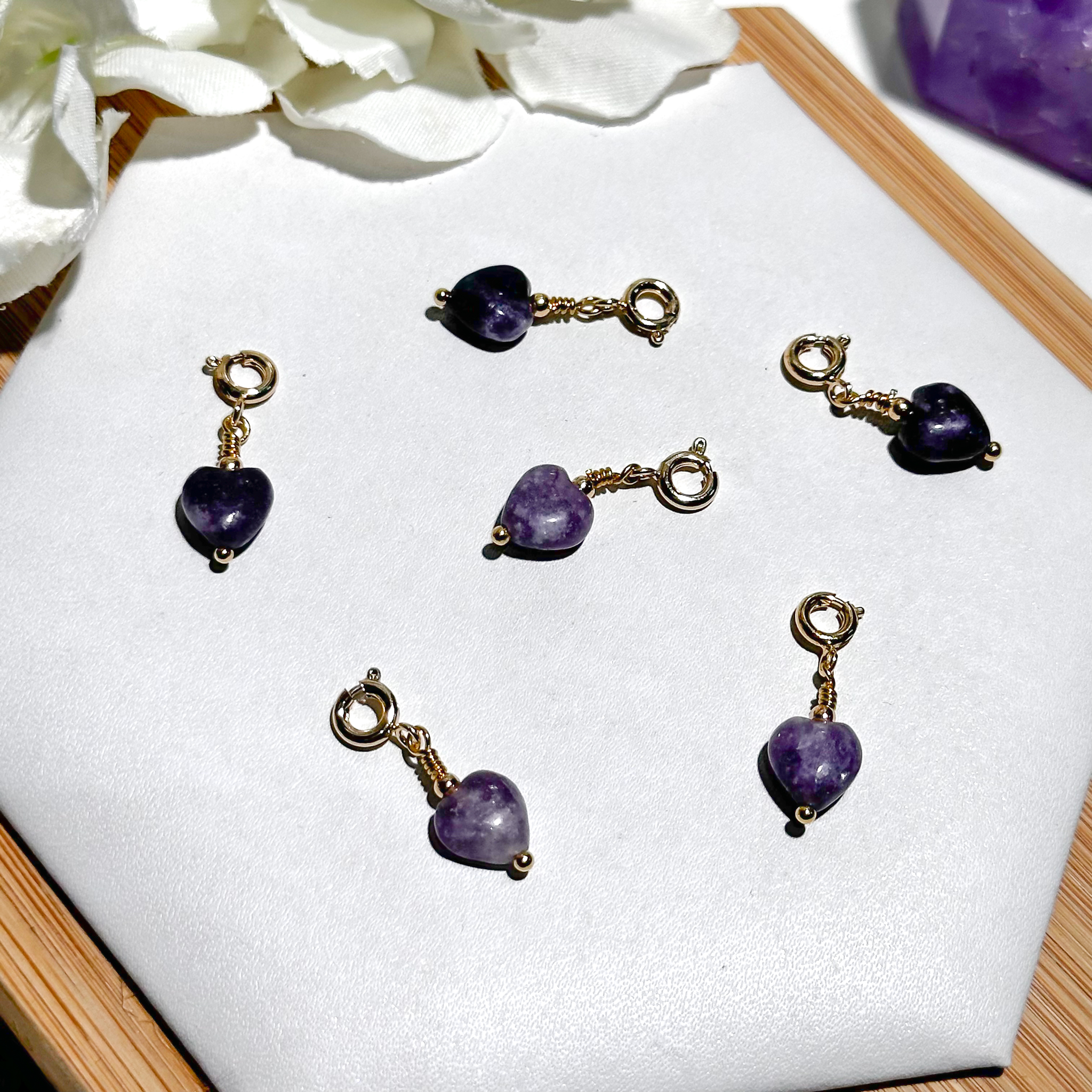 <<SG Seller>> CRZtales Lepidolite Charmie #CRZcharmie