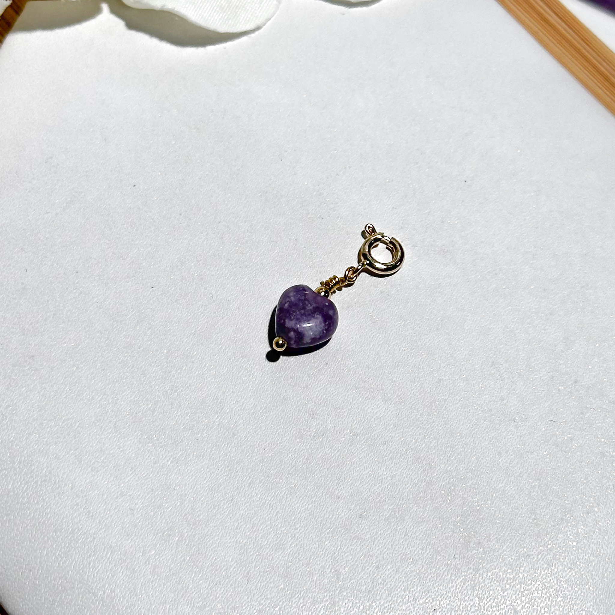 <<SG Seller>> CRZtales Lepidolite Charmie #CRZcharmie