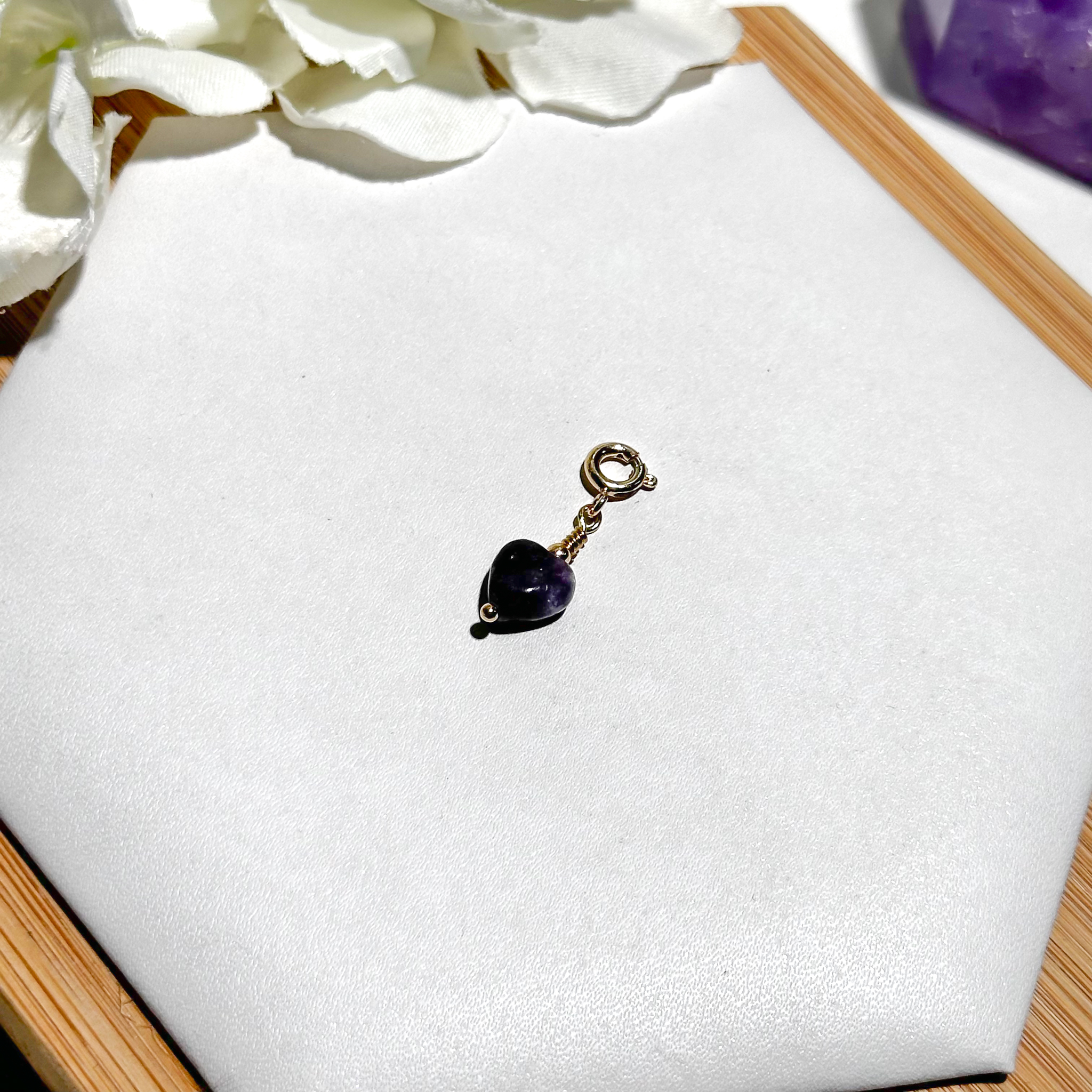 <<SG Seller>> CRZtales Lepidolite Charmie #CRZcharmie