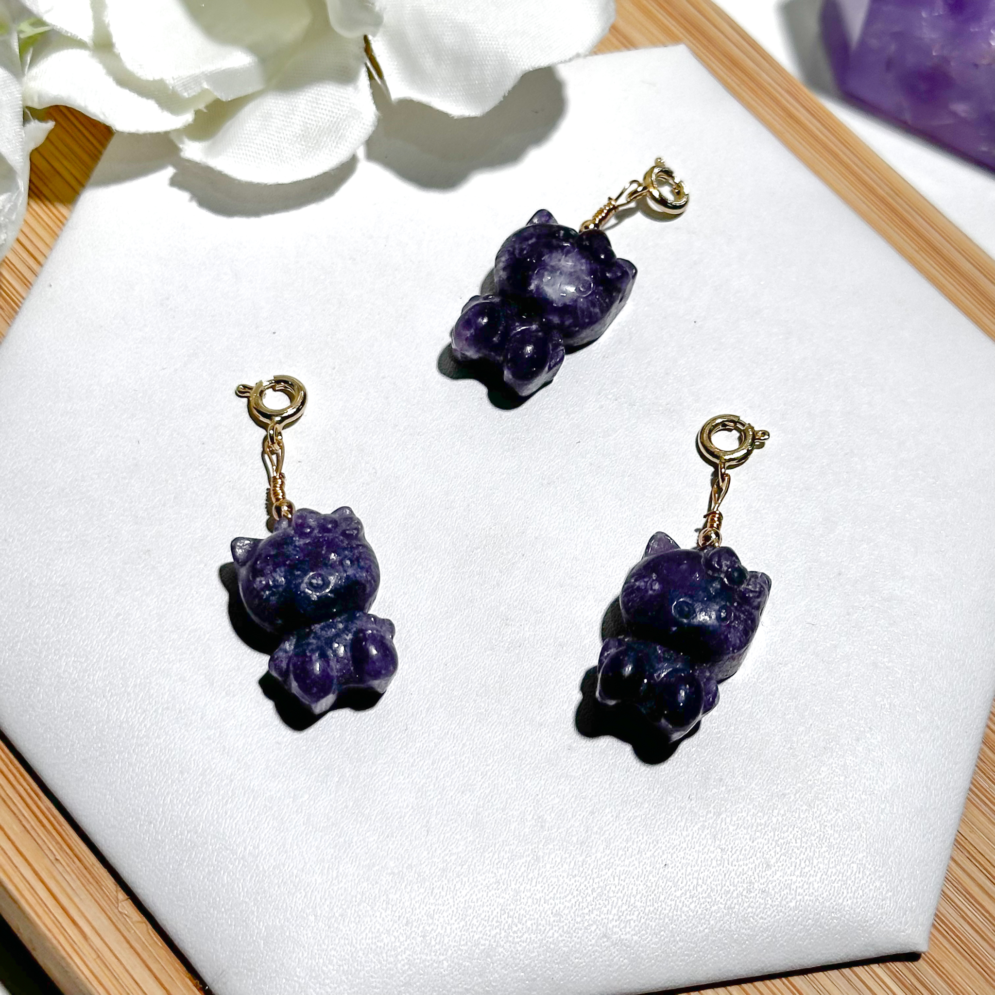 <<SG Seller>> CRZtales Lepidolite Charmie #CRZcharmie