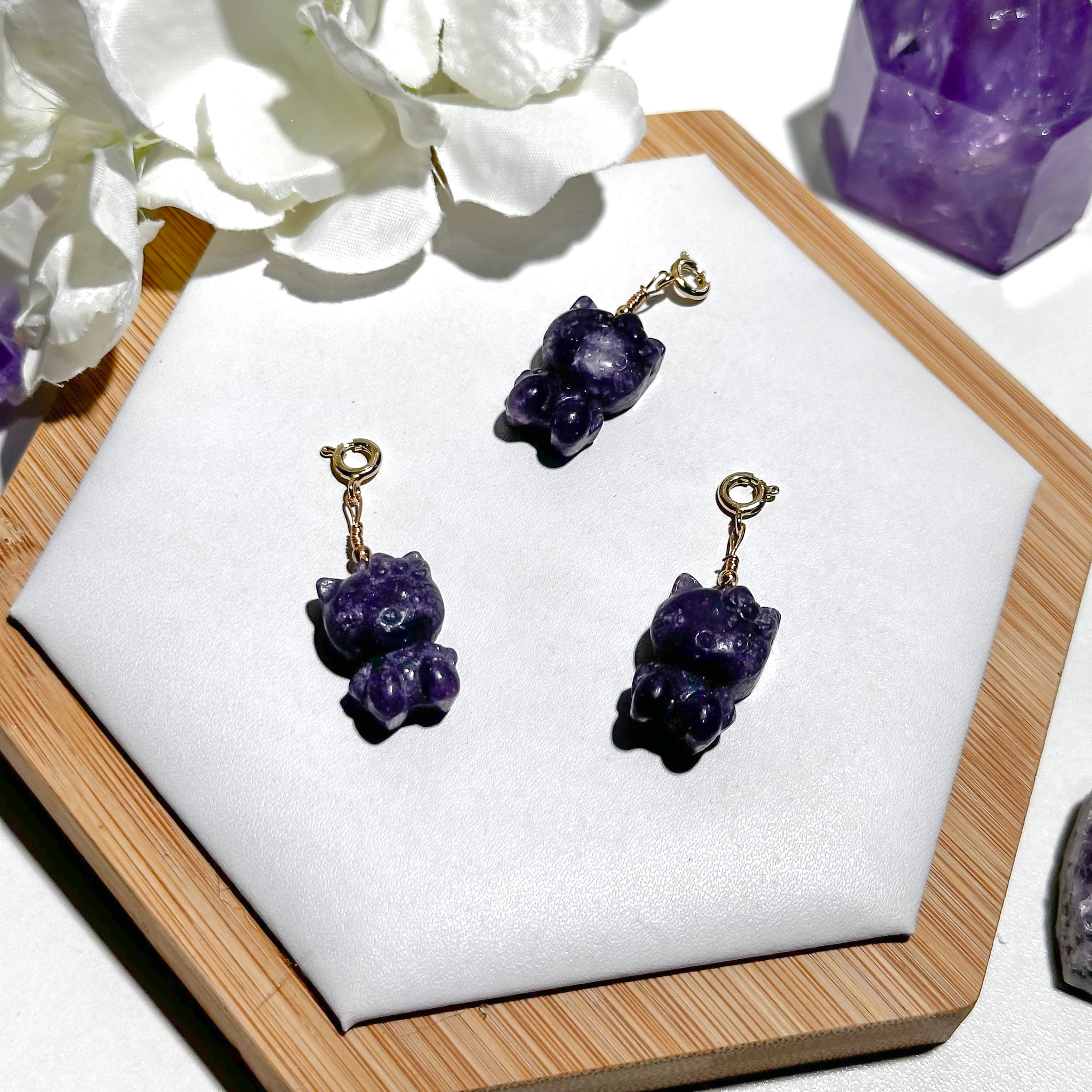 <<SG Seller>> CRZtales Lepidolite Charmie #CRZcharmie