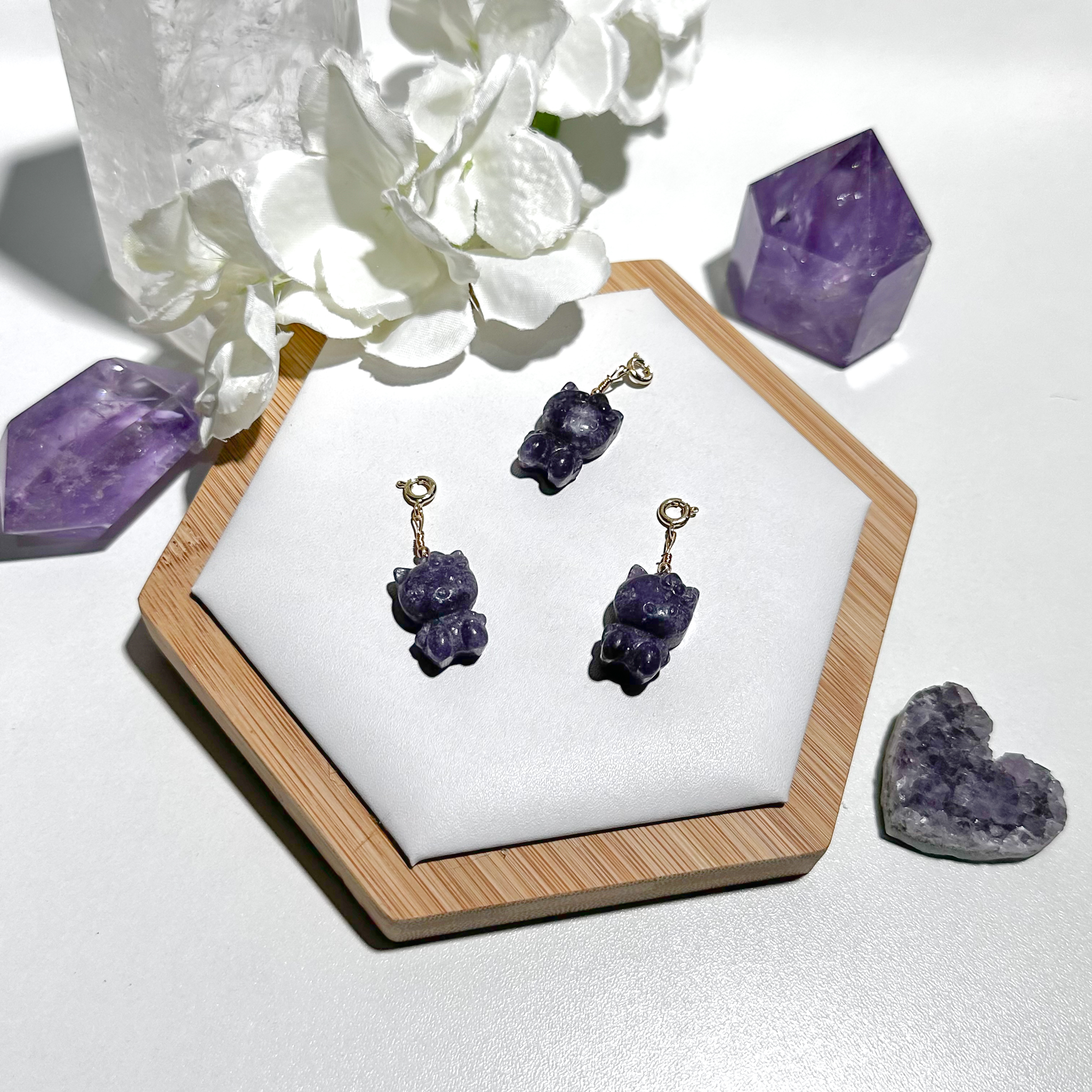 <<SG Seller>> CRZtales Lepidolite Charmie #CRZcharmie