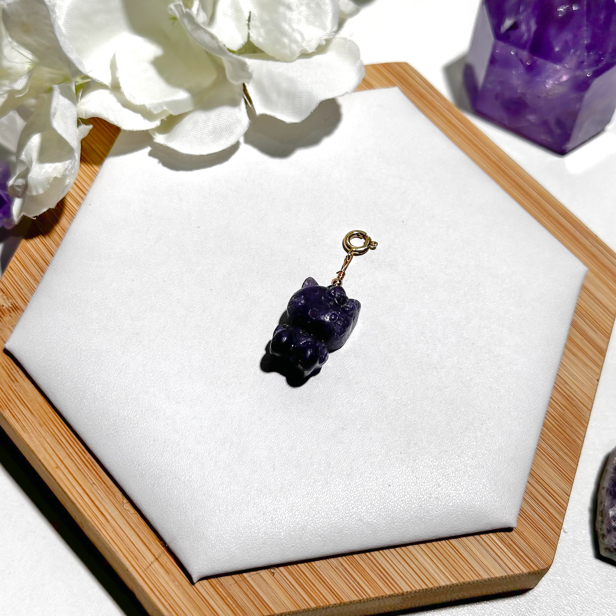 <<SG Seller>> CRZtales Lepidolite Charmie #CRZcharmie