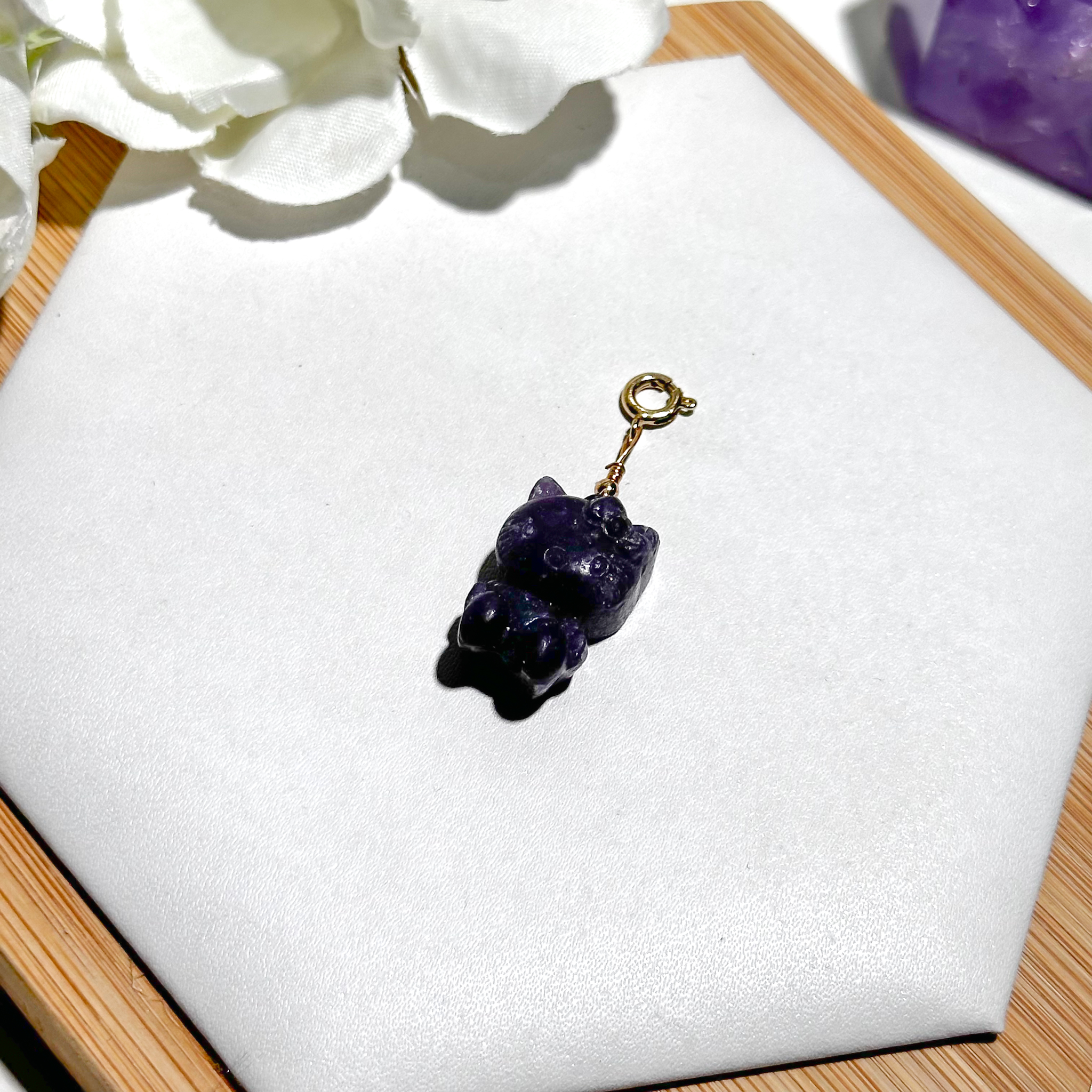<<SG Seller>> CRZtales Lepidolite Charmie #CRZcharmie