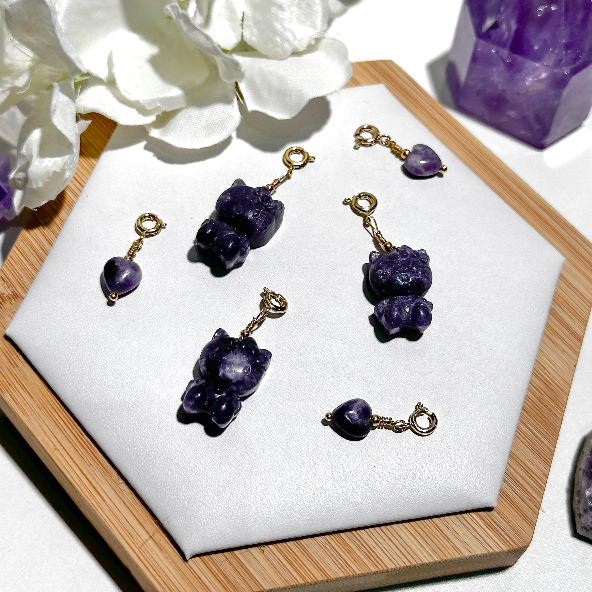 <<SG Seller>> CRZtales Lepidolite Charmie #CRZcharmie