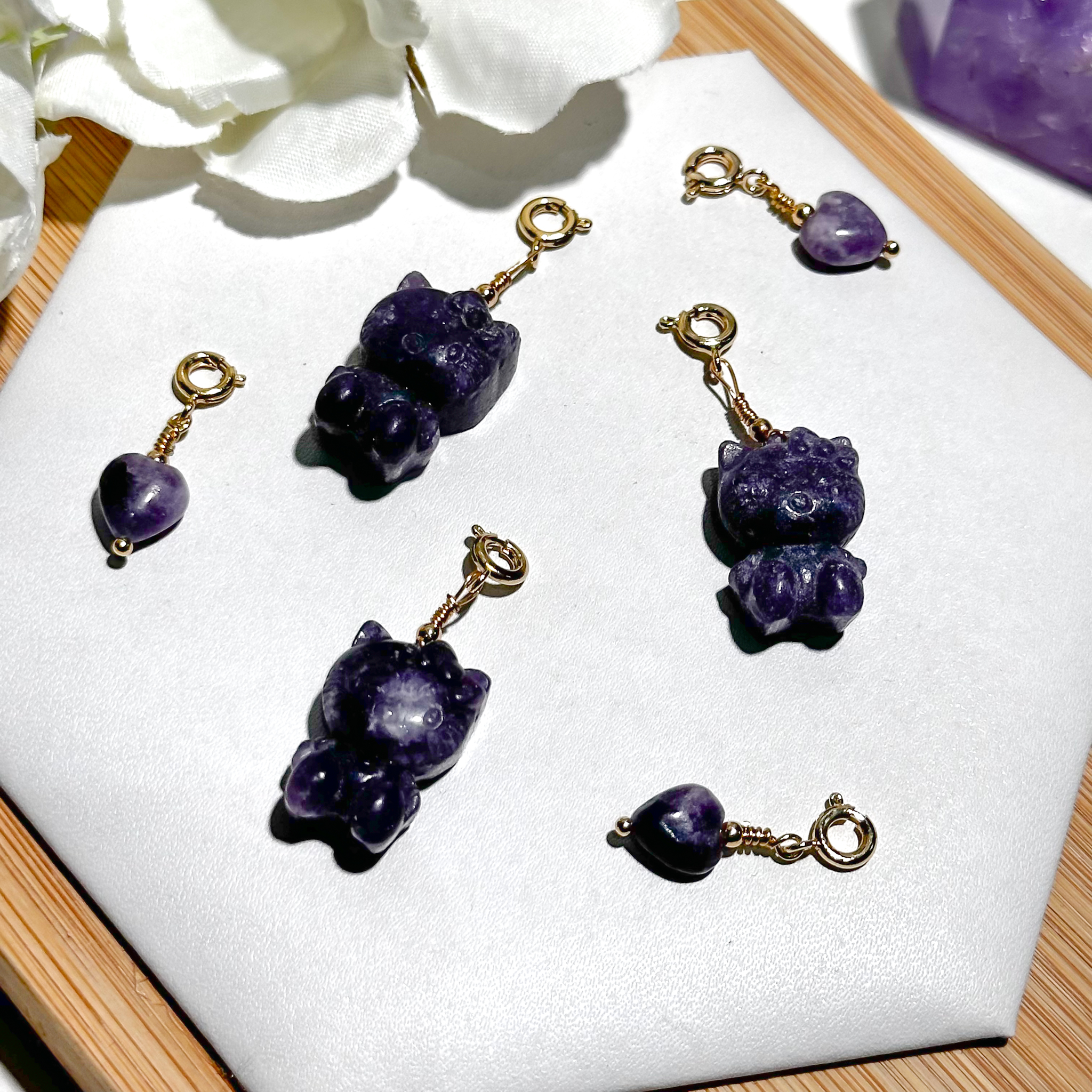<<SG Seller>> CRZtales Lepidolite Charmie #CRZcharmie