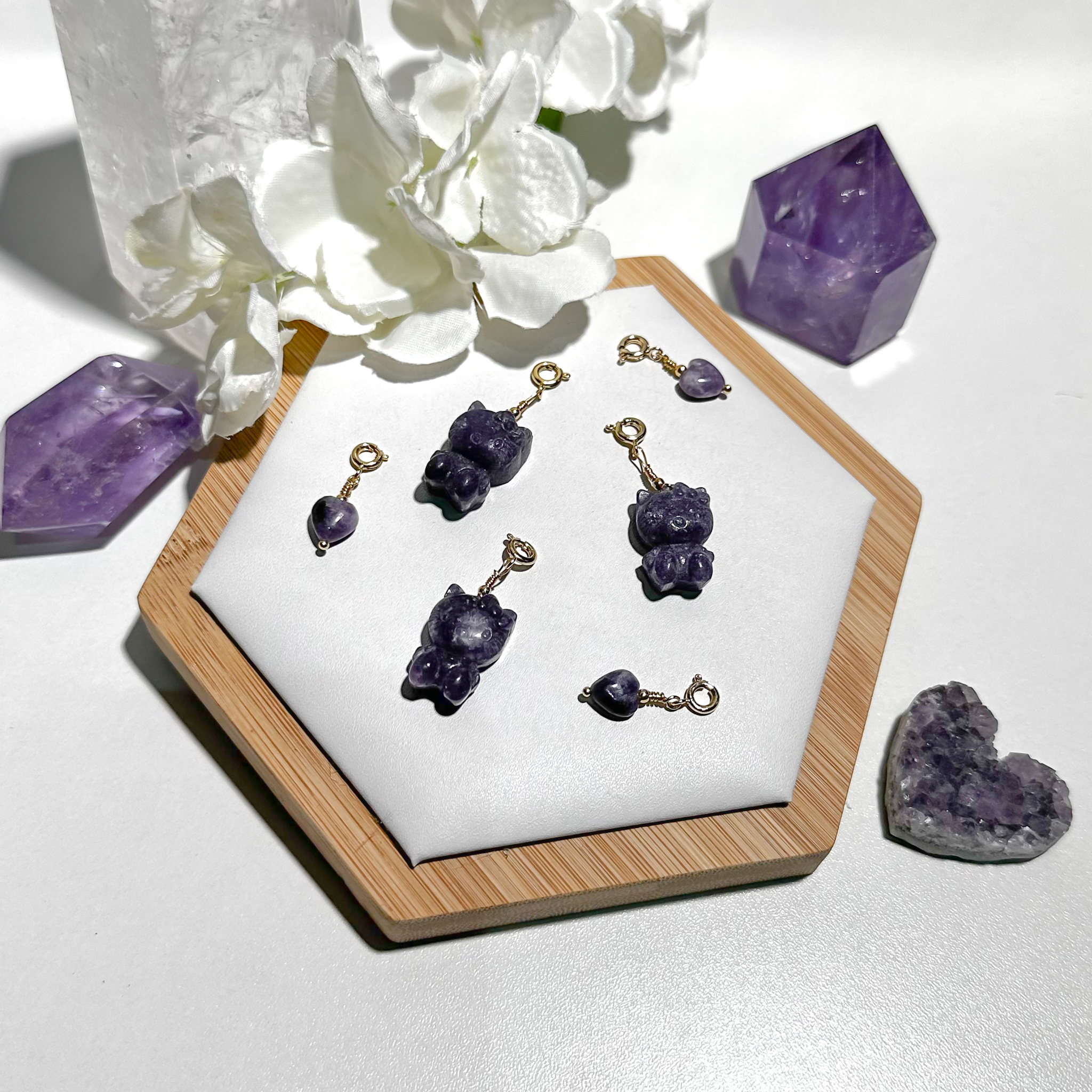 <<SG Seller>> CRZtales Lepidolite Charmie #CRZcharmie