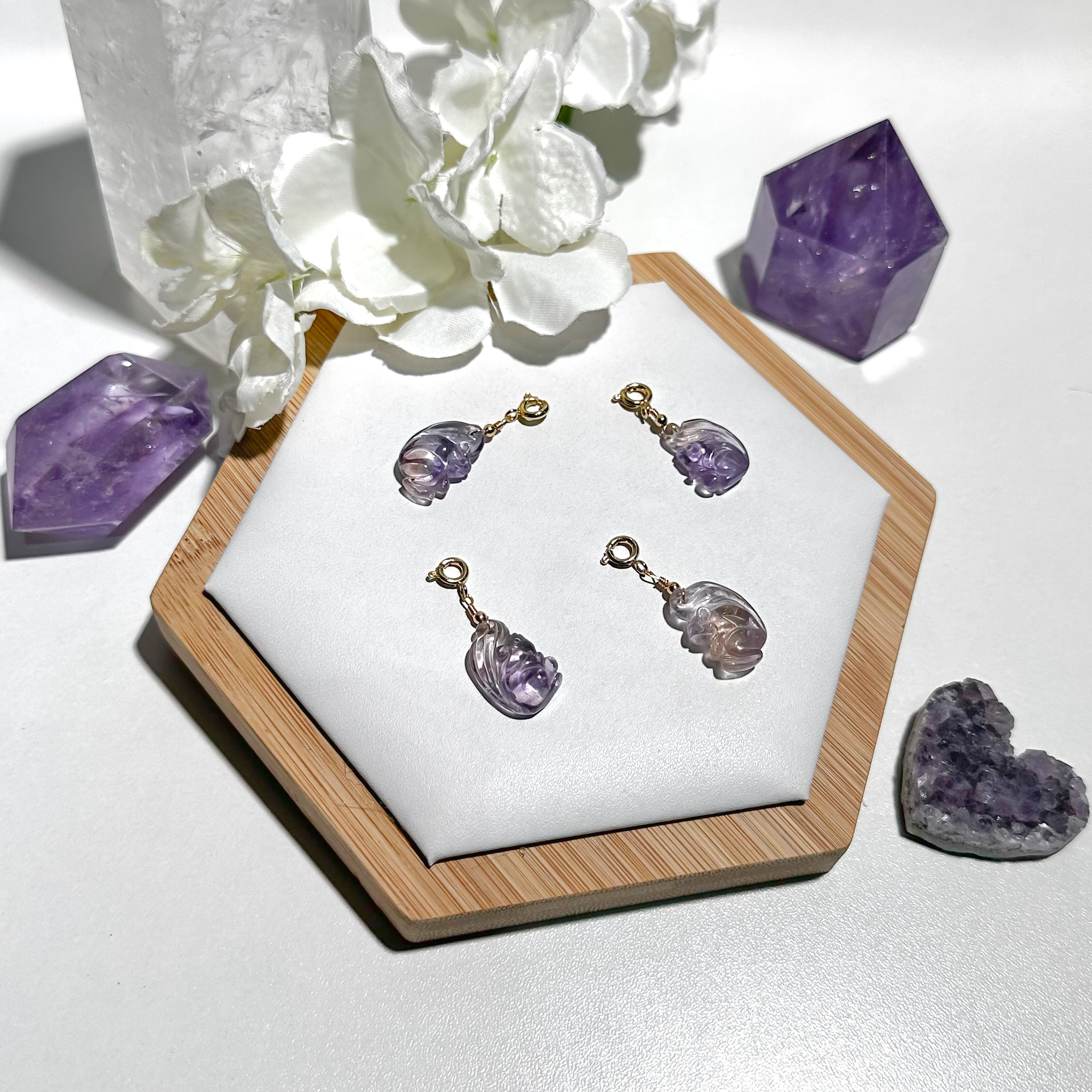 <<SG Seller>> CRZtales Ametrine Squirrel Charmie #CRZcharmie