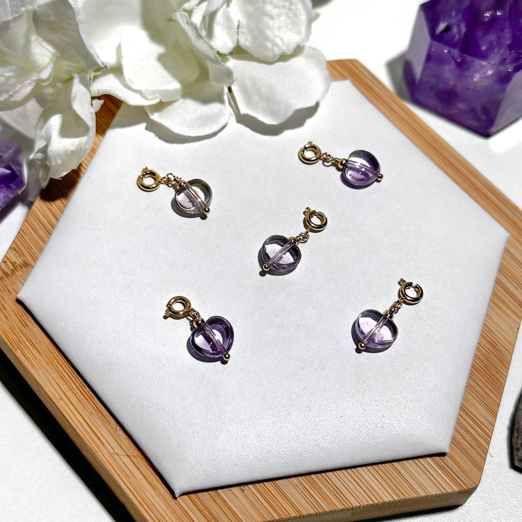 <<SG Seller>> CRZtales Ametrine Squirrel Charmie #CRZcharmie