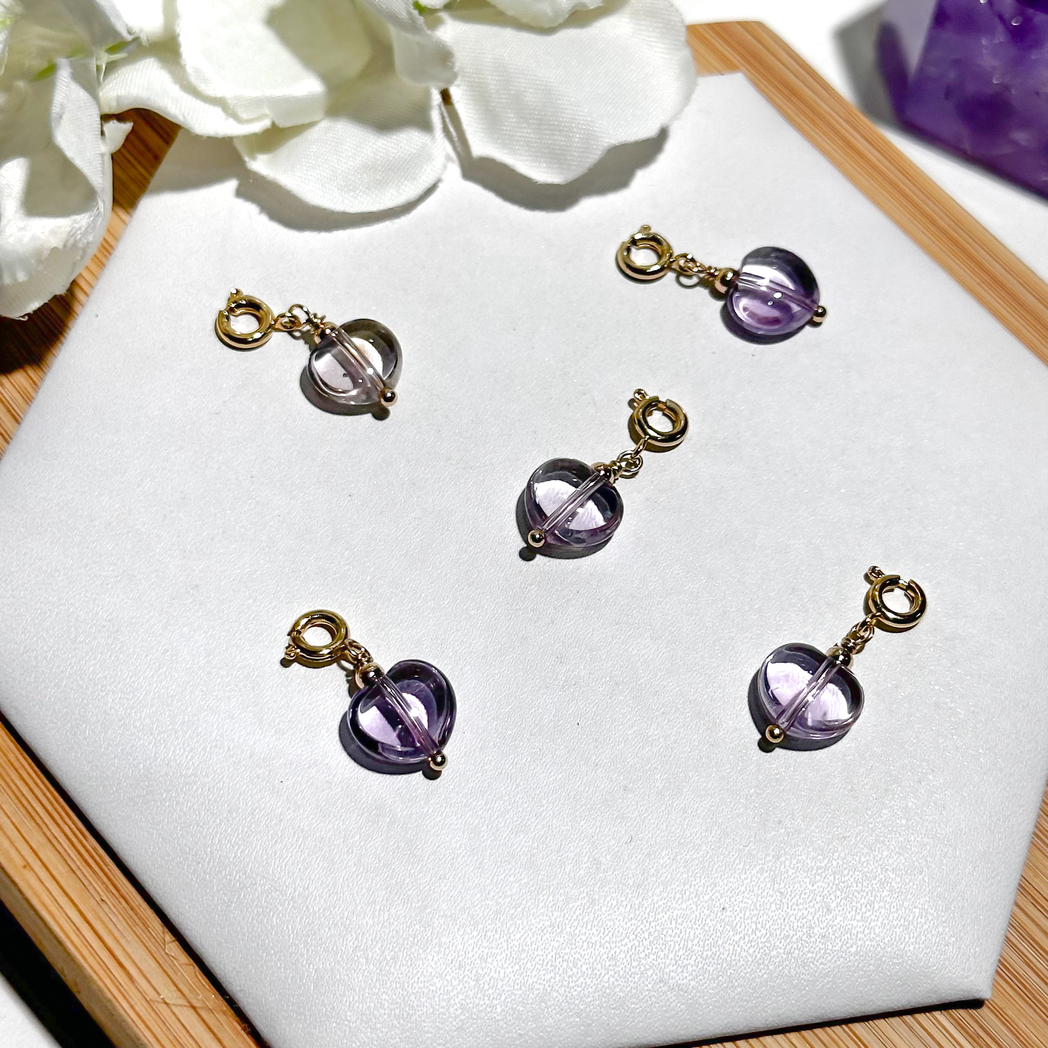 <<SG Seller>> CRZtales Ametrine Squirrel Charmie #CRZcharmie