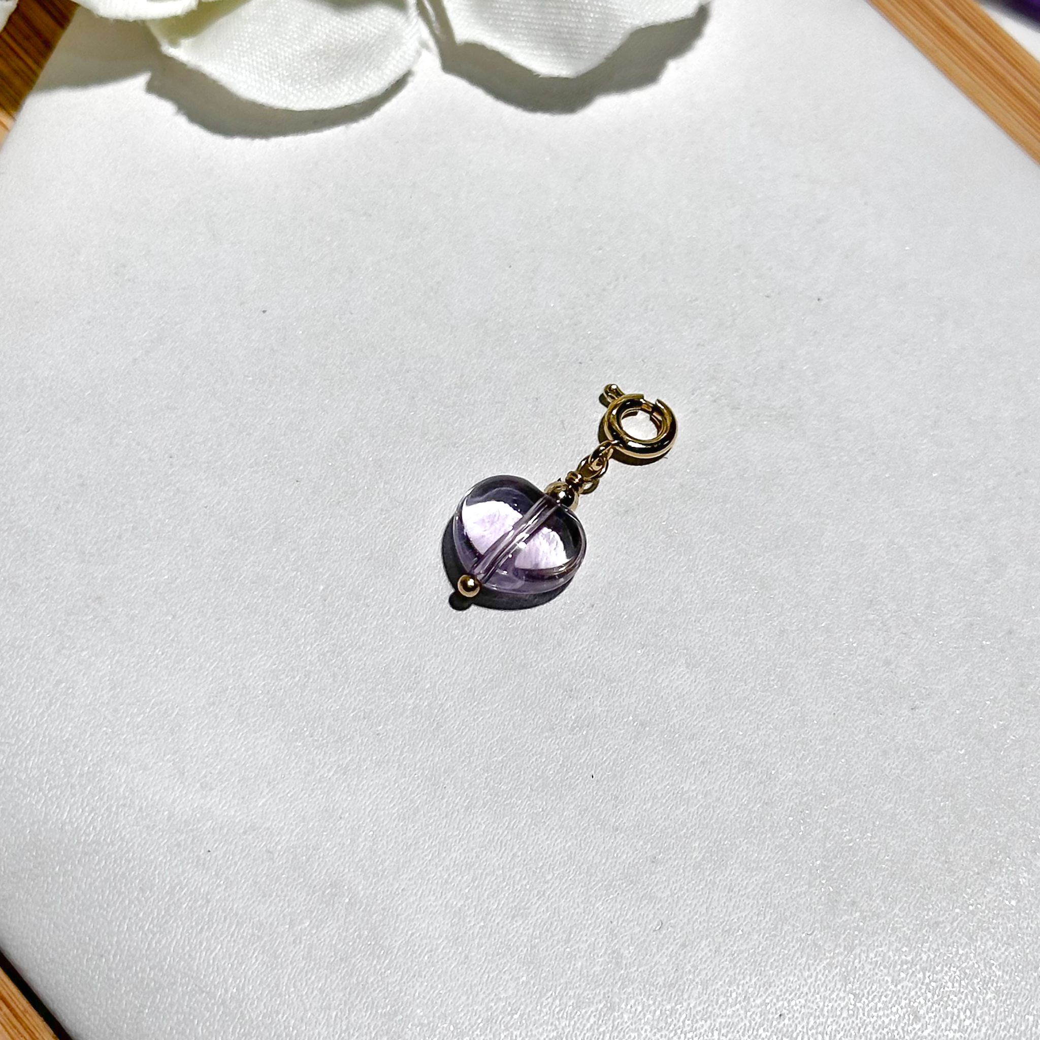 <<SG Seller>> CRZtales Ametrine Squirrel Charmie #CRZcharmie