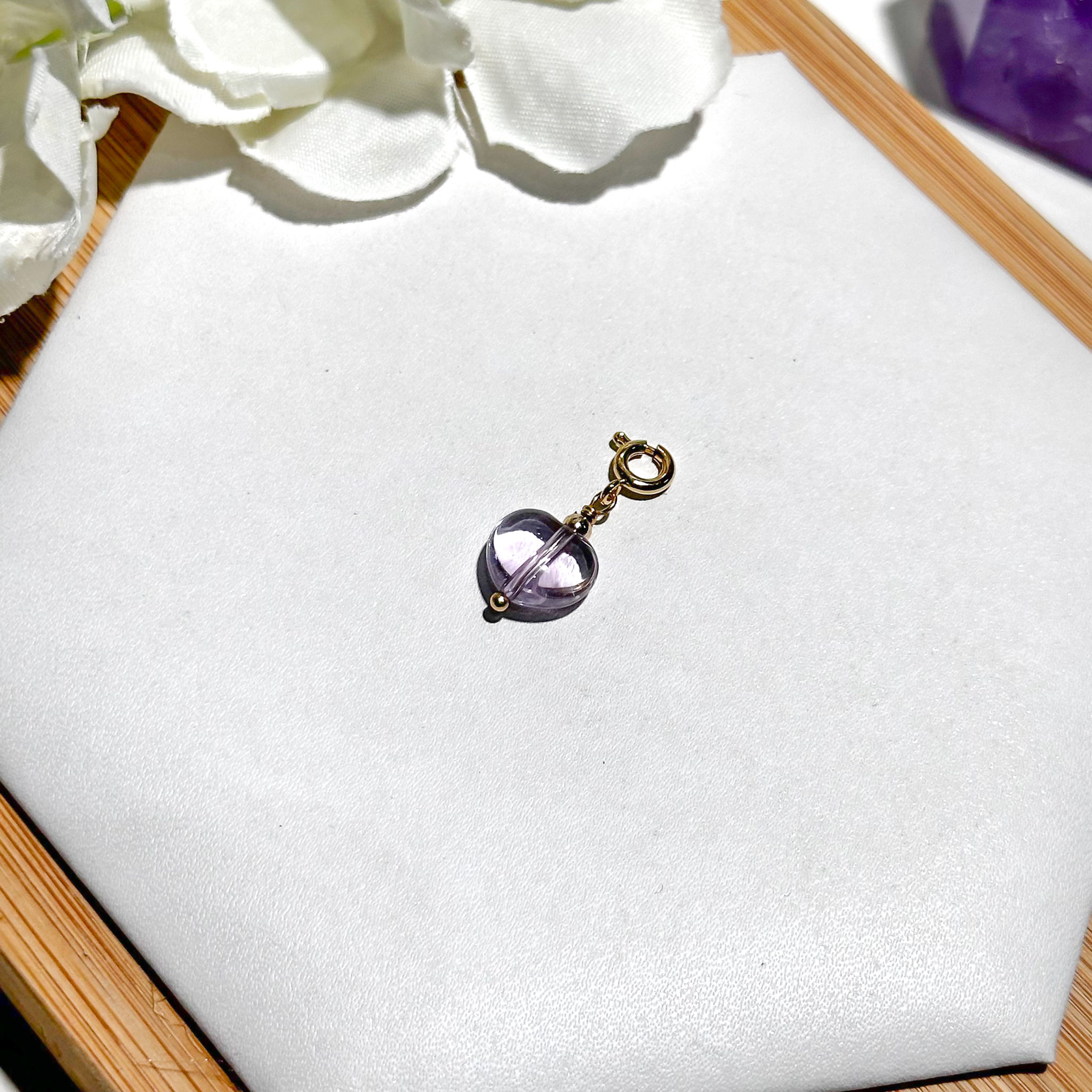 <<SG Seller>> CRZtales Ametrine Squirrel Charmie #CRZcharmie