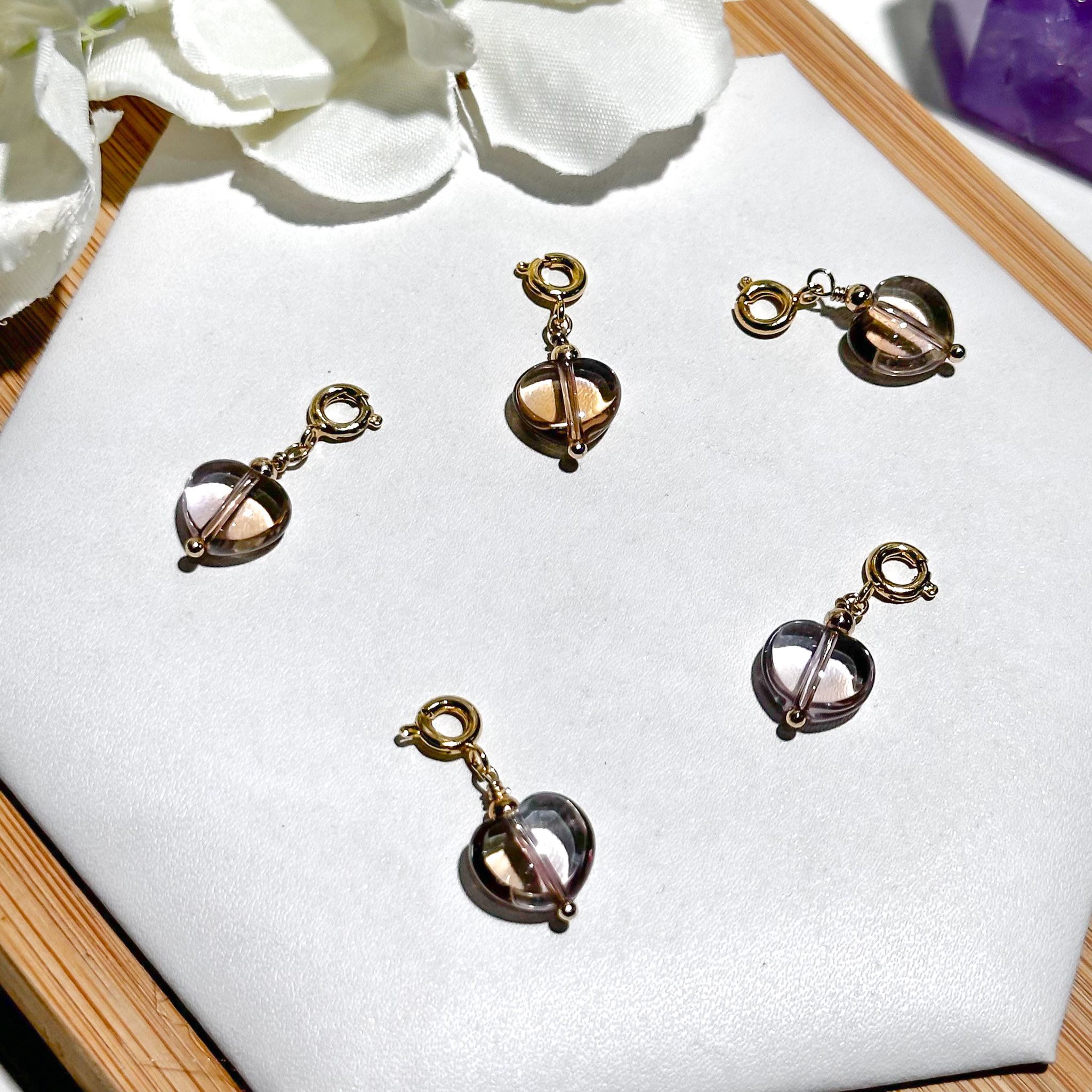 <<SG Seller>> CRZtales Ametrine Squirrel Charmie #CRZcharmie