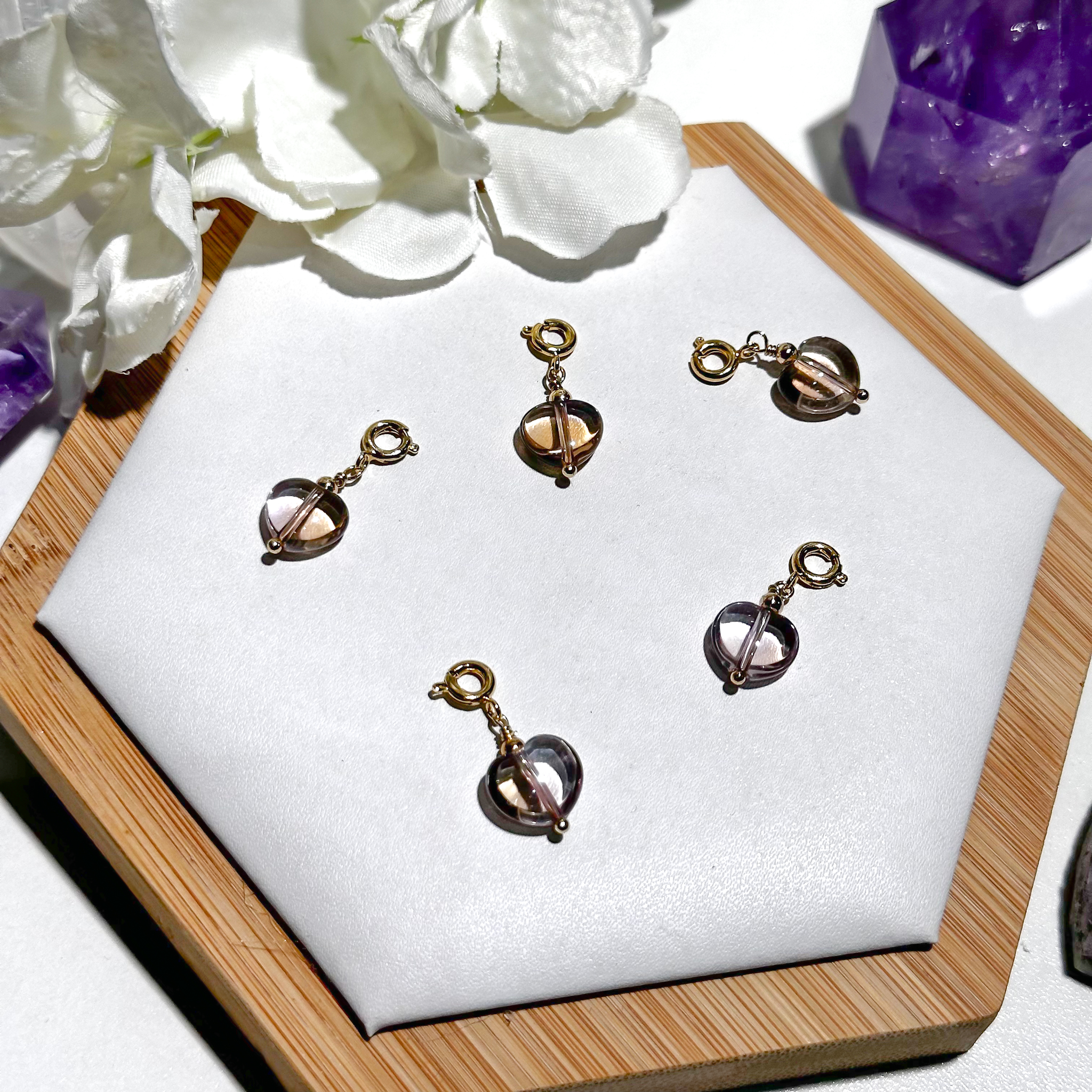 <<SG Seller>> CRZtales Ametrine Squirrel Charmie #CRZcharmie