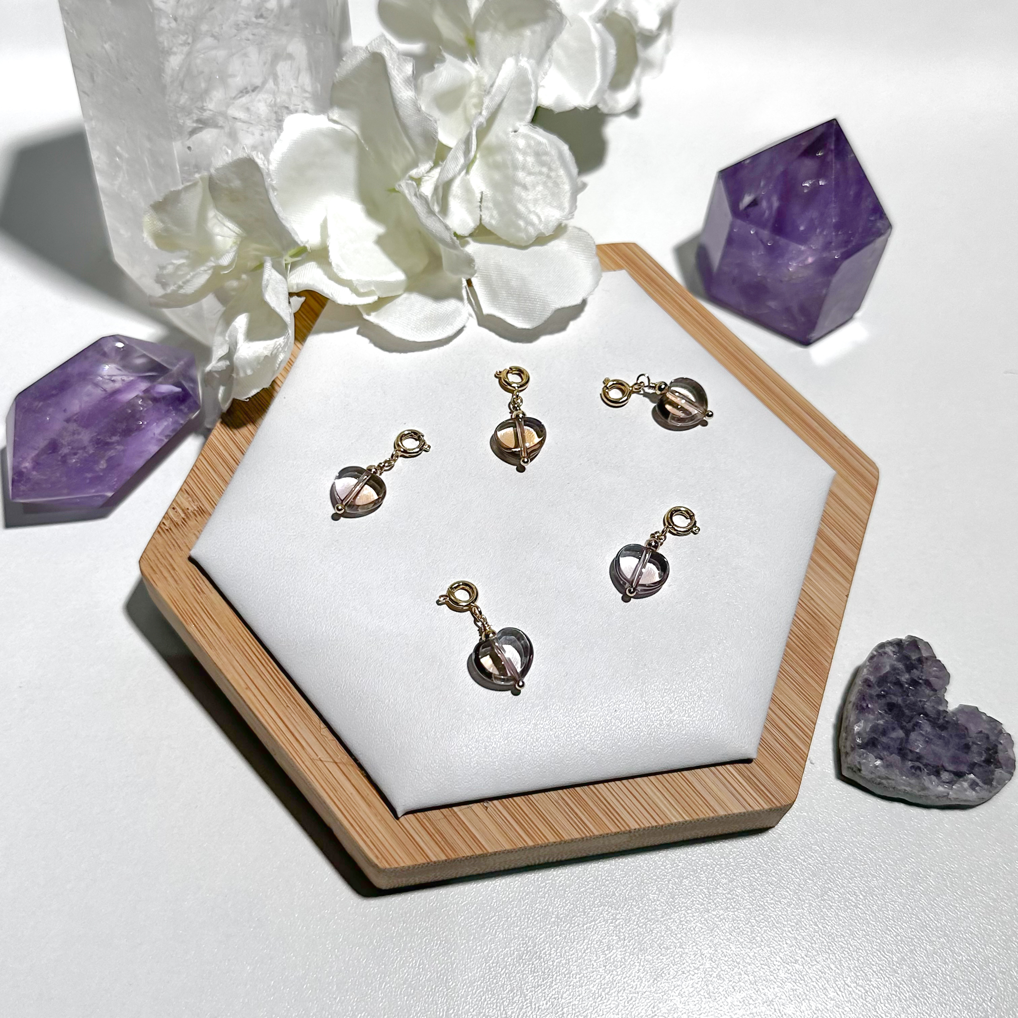 <<SG Seller>> CRZtales Ametrine Squirrel Charmie #CRZcharmie