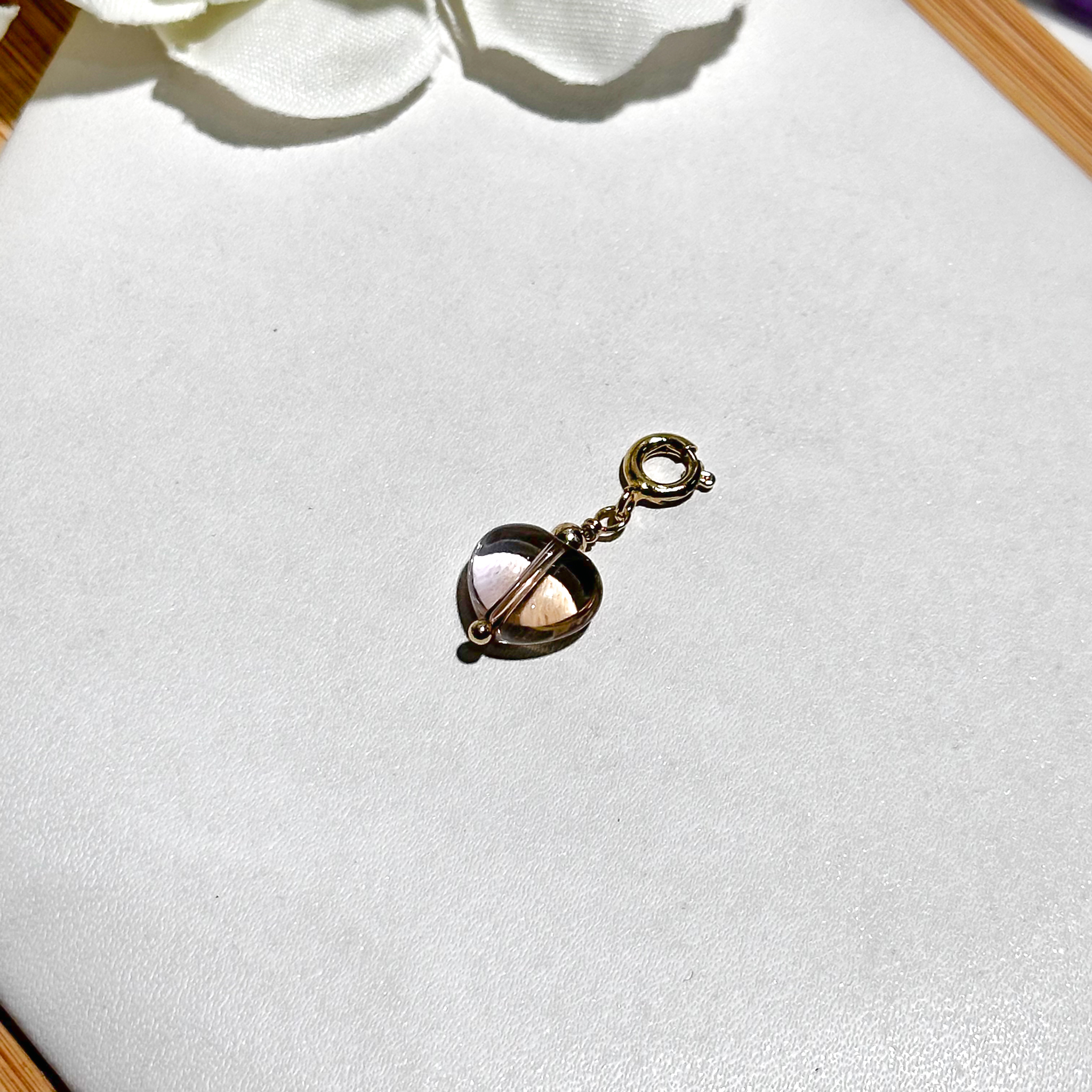 <<SG Seller>> CRZtales Ametrine Squirrel Charmie #CRZcharmie