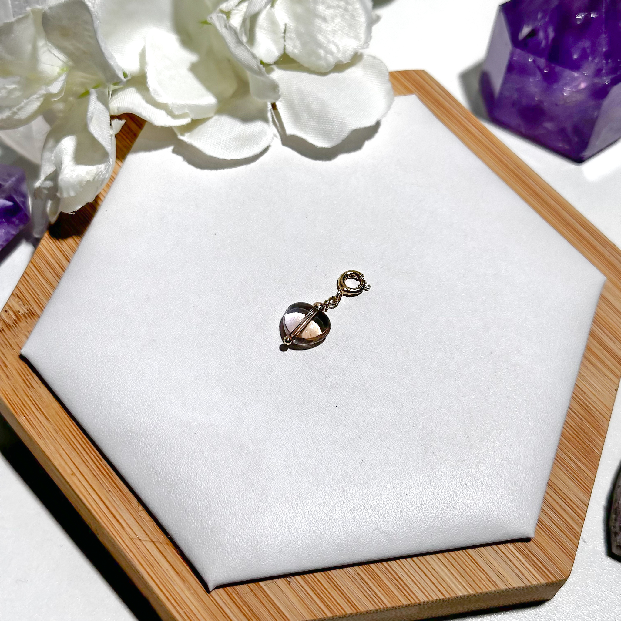 <<SG Seller>> CRZtales Ametrine Squirrel Charmie #CRZcharmie