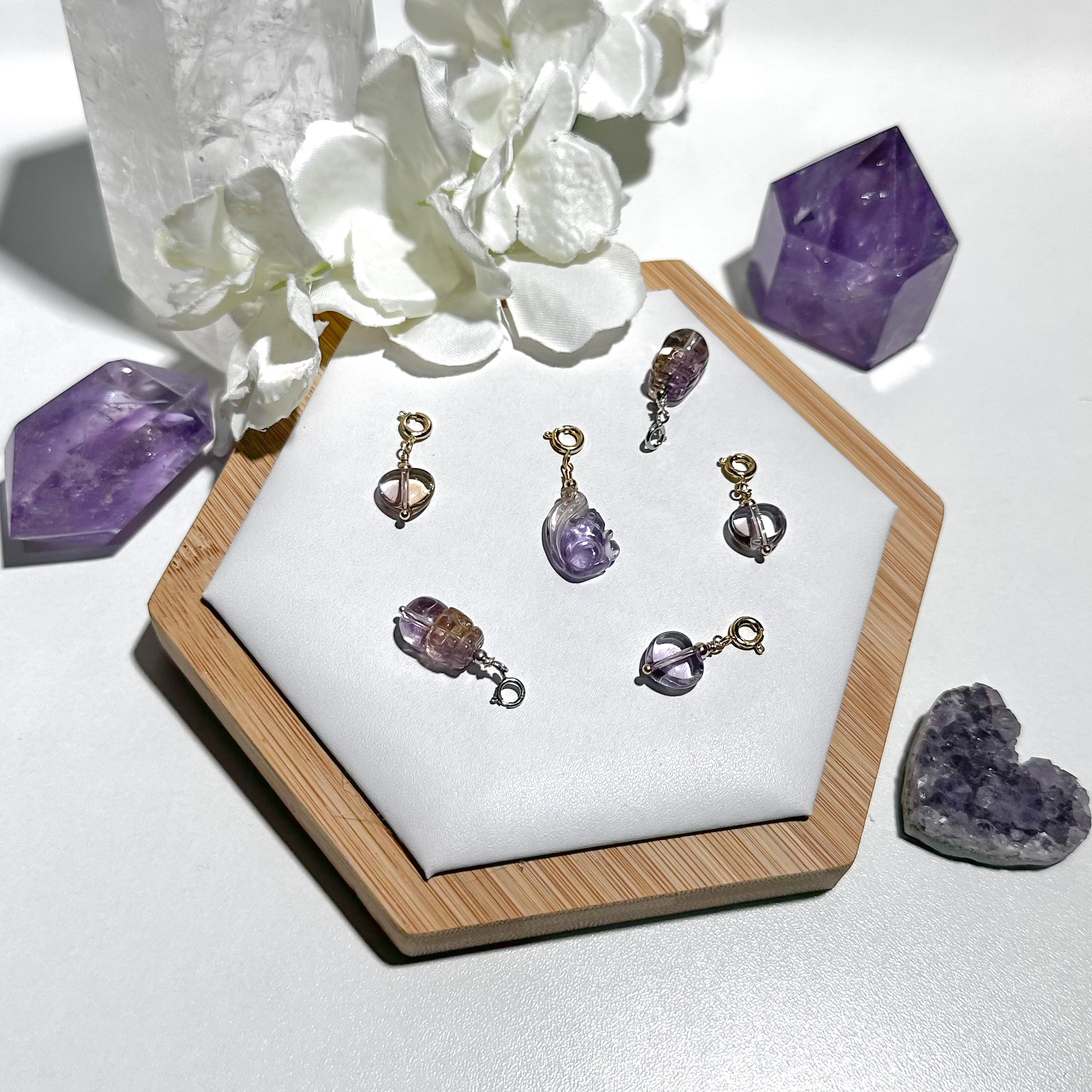 <<SG Seller>> CRZtales Ametrine Squirrel Charmie #CRZcharmie