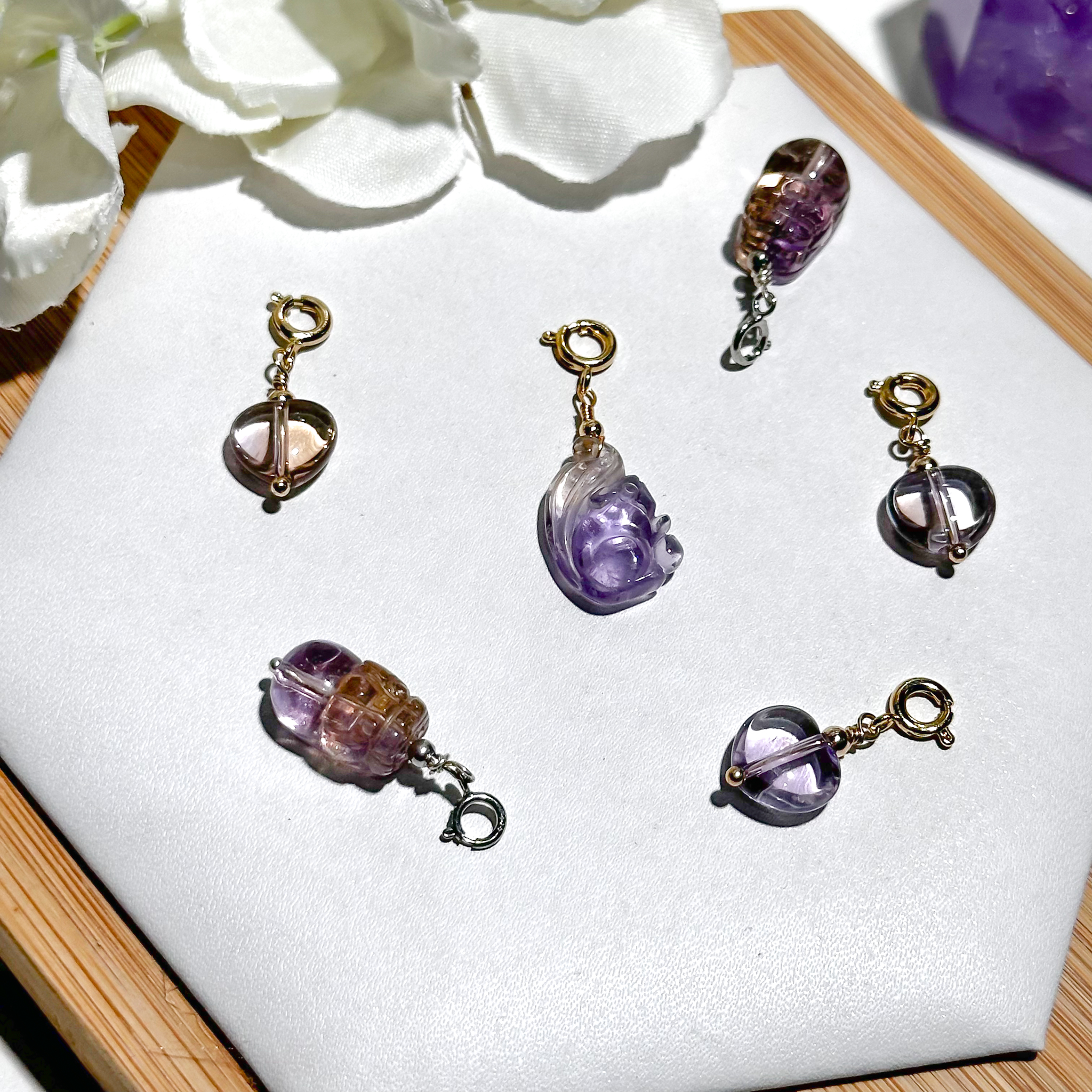 <<SG Seller>> CRZtales Ametrine Squirrel Charmie #CRZcharmie