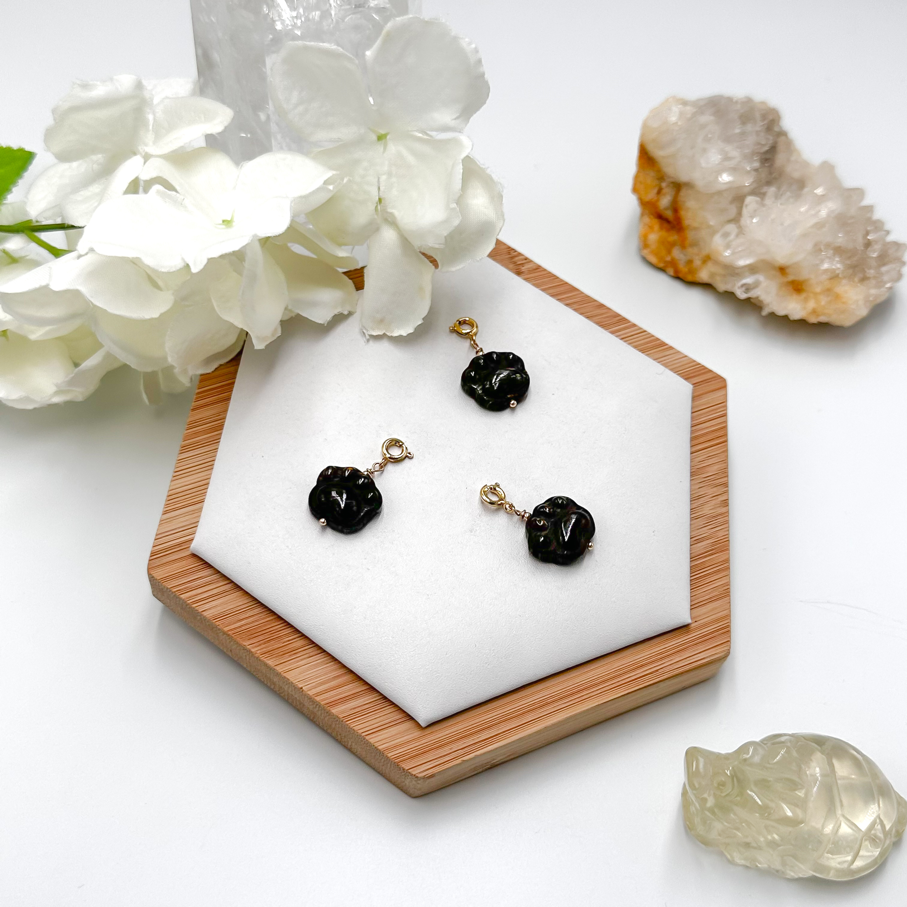 <<SG Seller>> CRZtales Iron Tiger Eye Paw Charmie #CRZcharmie