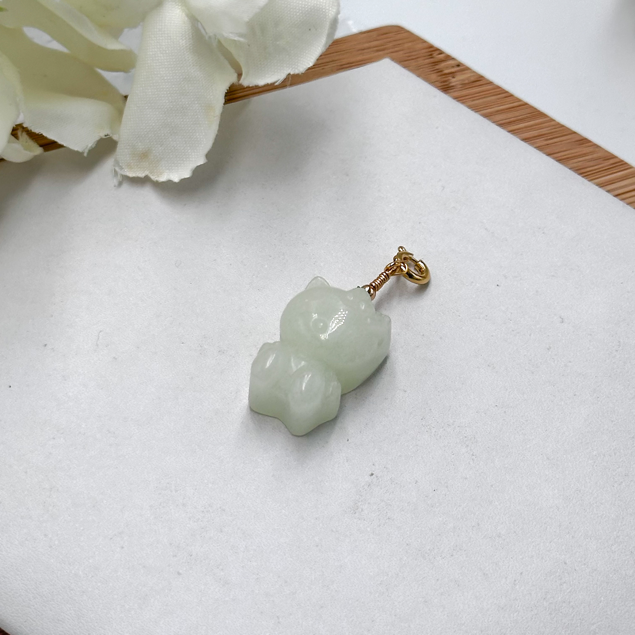 <<SG Seller>> CRZtales Glow In The Dark Hello Kitty Charmie #CRZcharmie