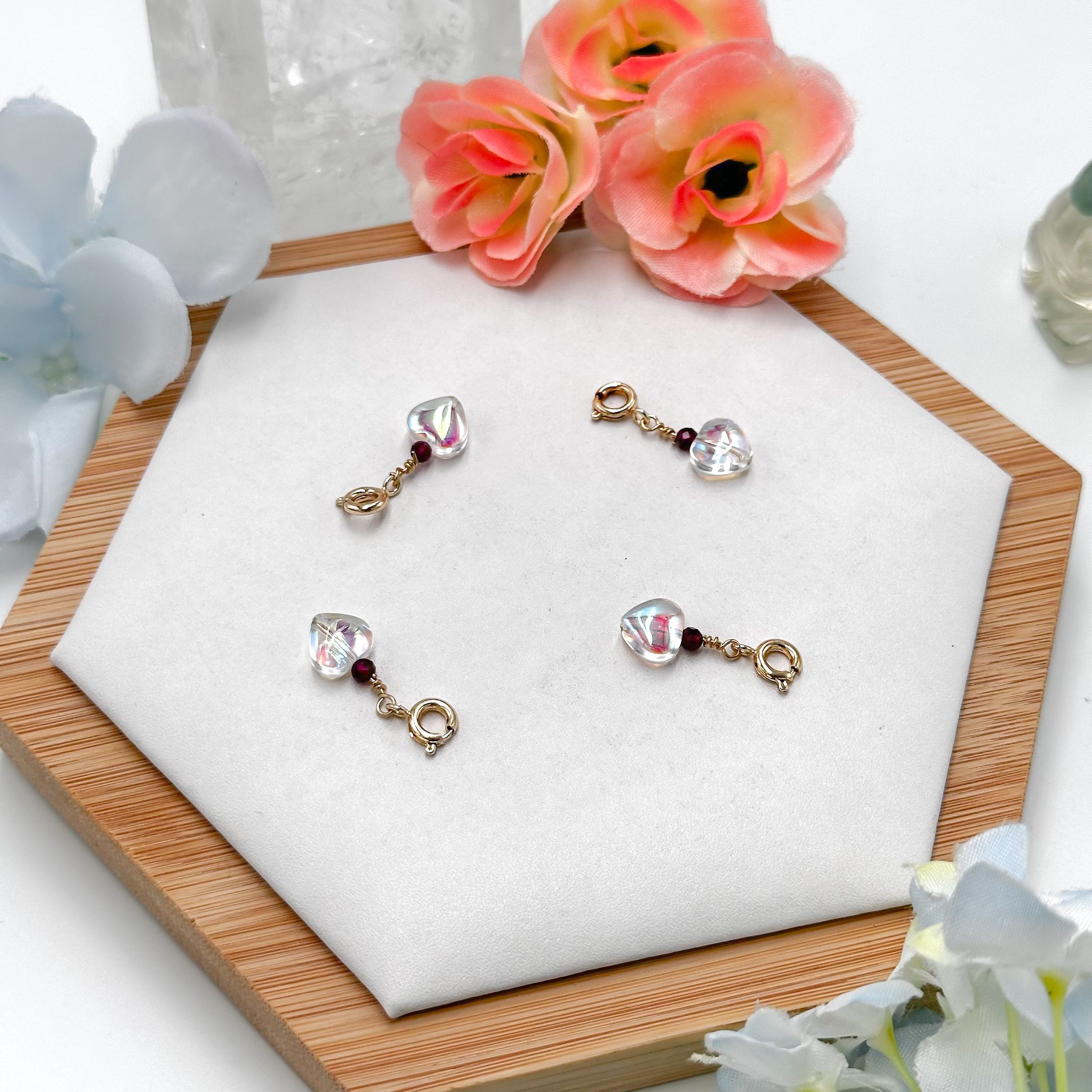 <<SG Seller>> CRZtales Liu Li Heart Charmie #CRZCharmie