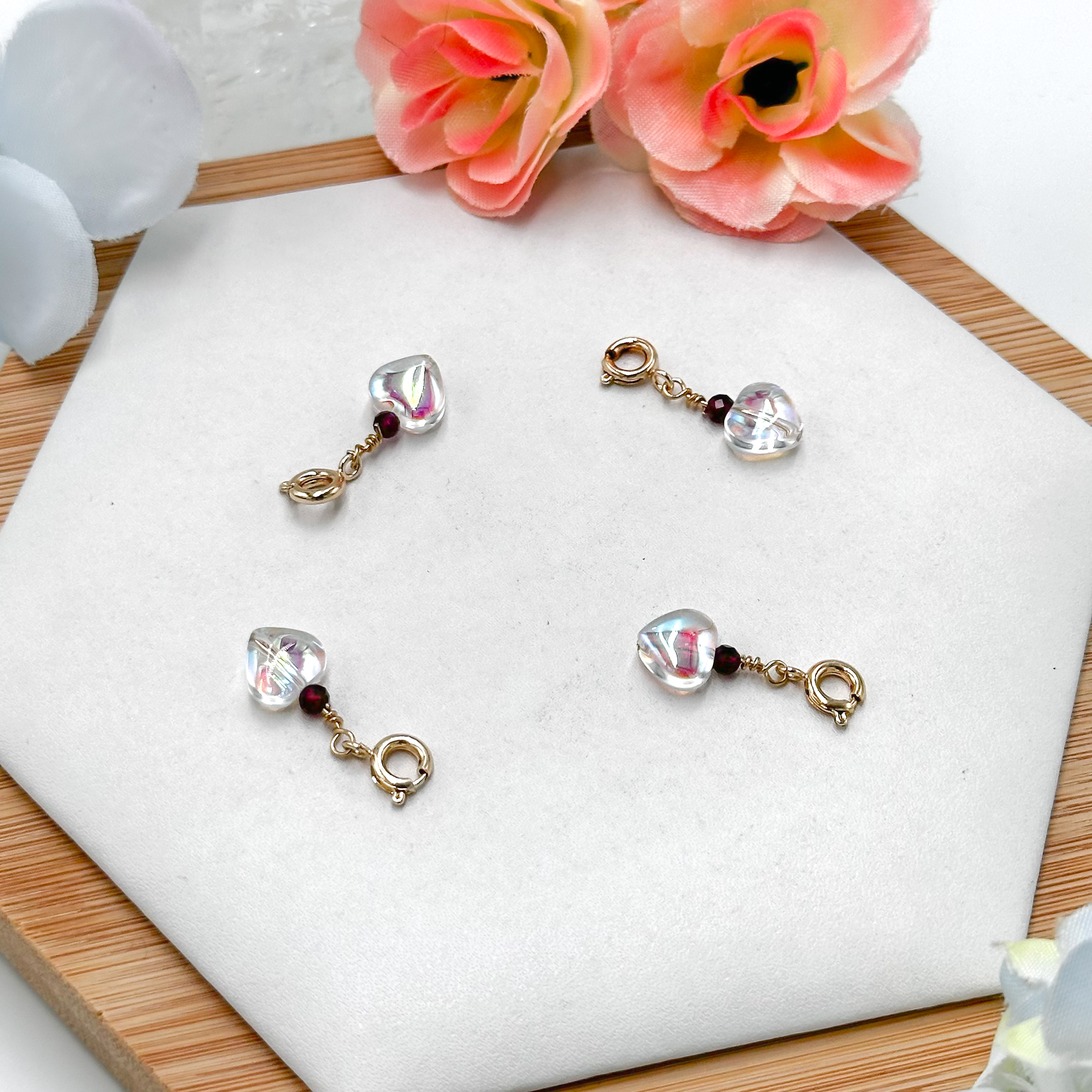 <<SG Seller>> CRZtales Liu Li Heart Charmie #CRZCharmie