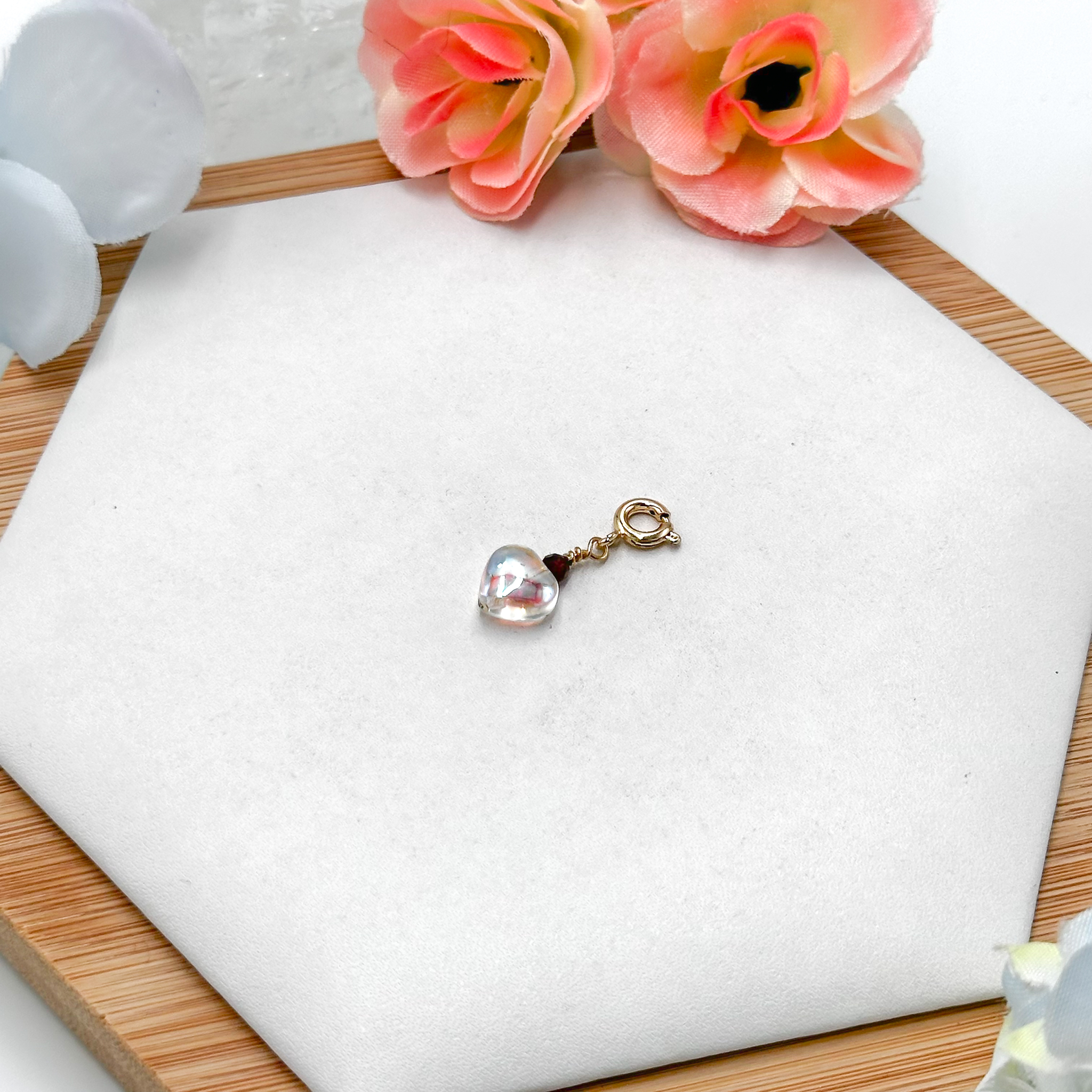 <<SG Seller>> CRZtales Liu Li Heart Charmie #CRZCharmie