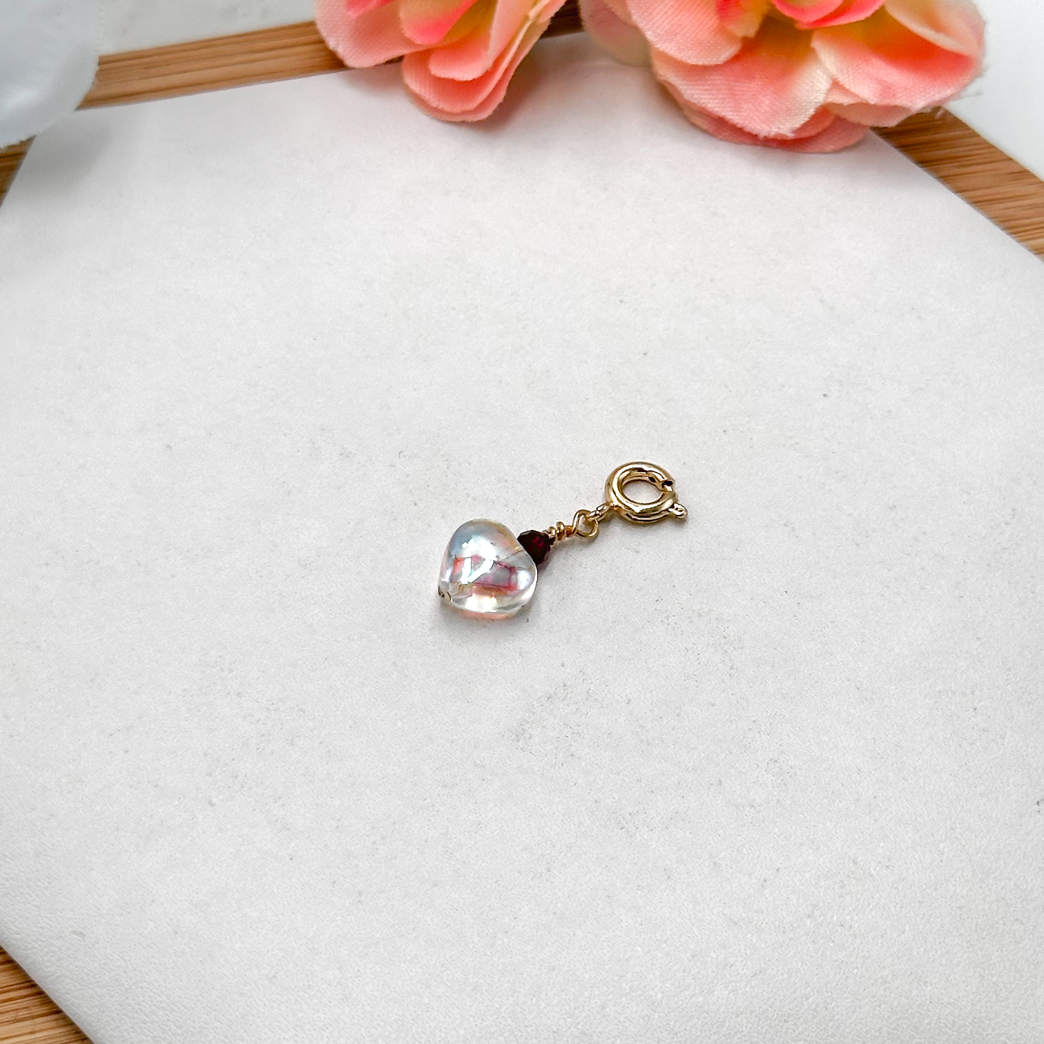 <<SG Seller>> CRZtales Liu Li Heart Charmie #CRZCharmie