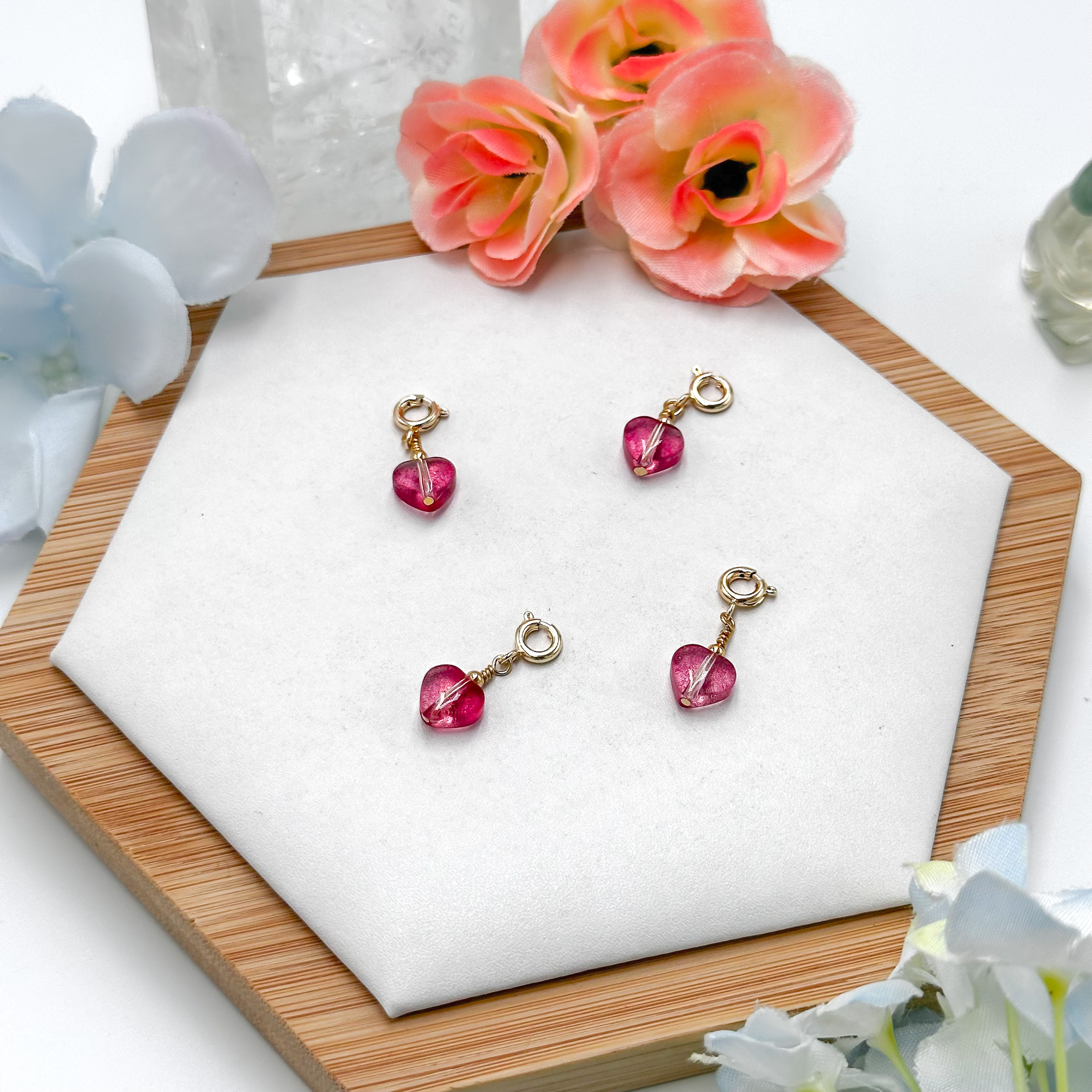 <<SG Seller>> CRZtales Liu Li Heart Charmie #CRZCharmie