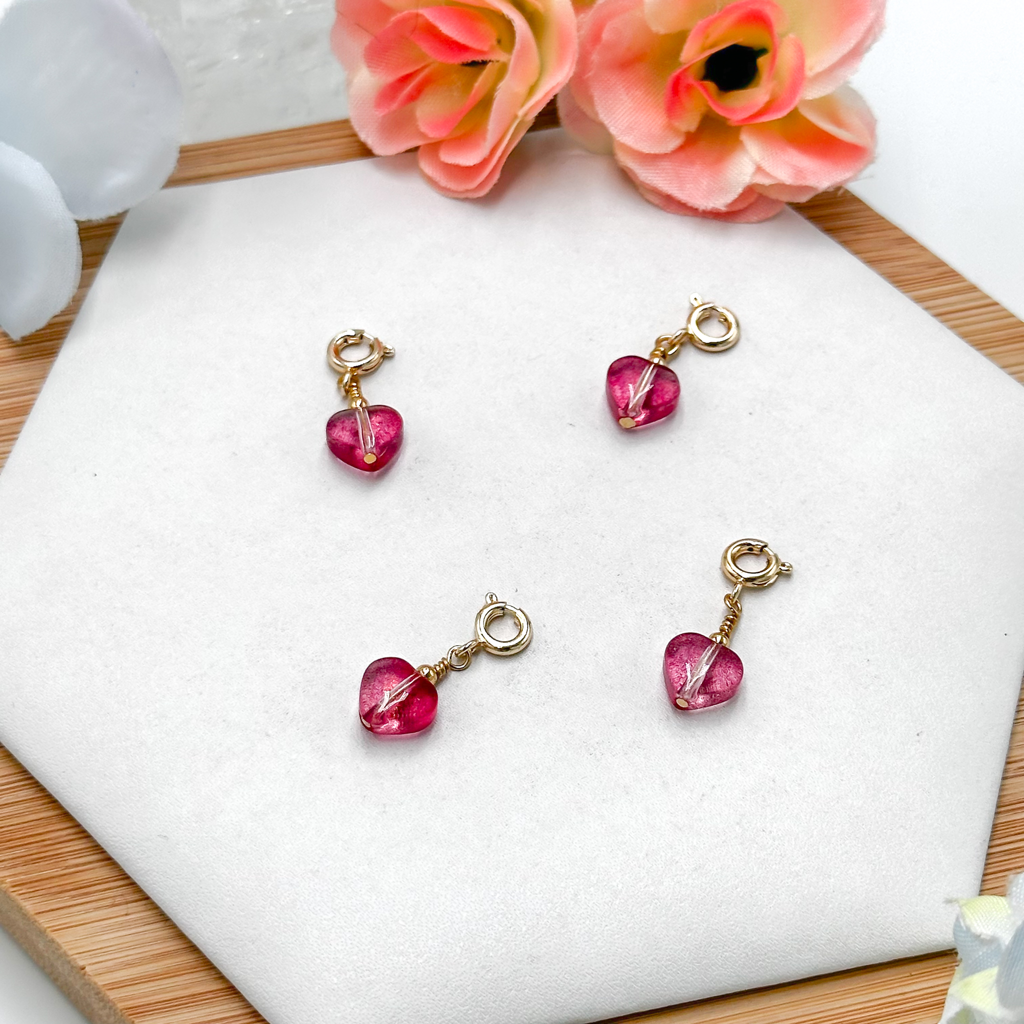 <<SG Seller>> CRZtales Liu Li Heart Charmie #CRZCharmie