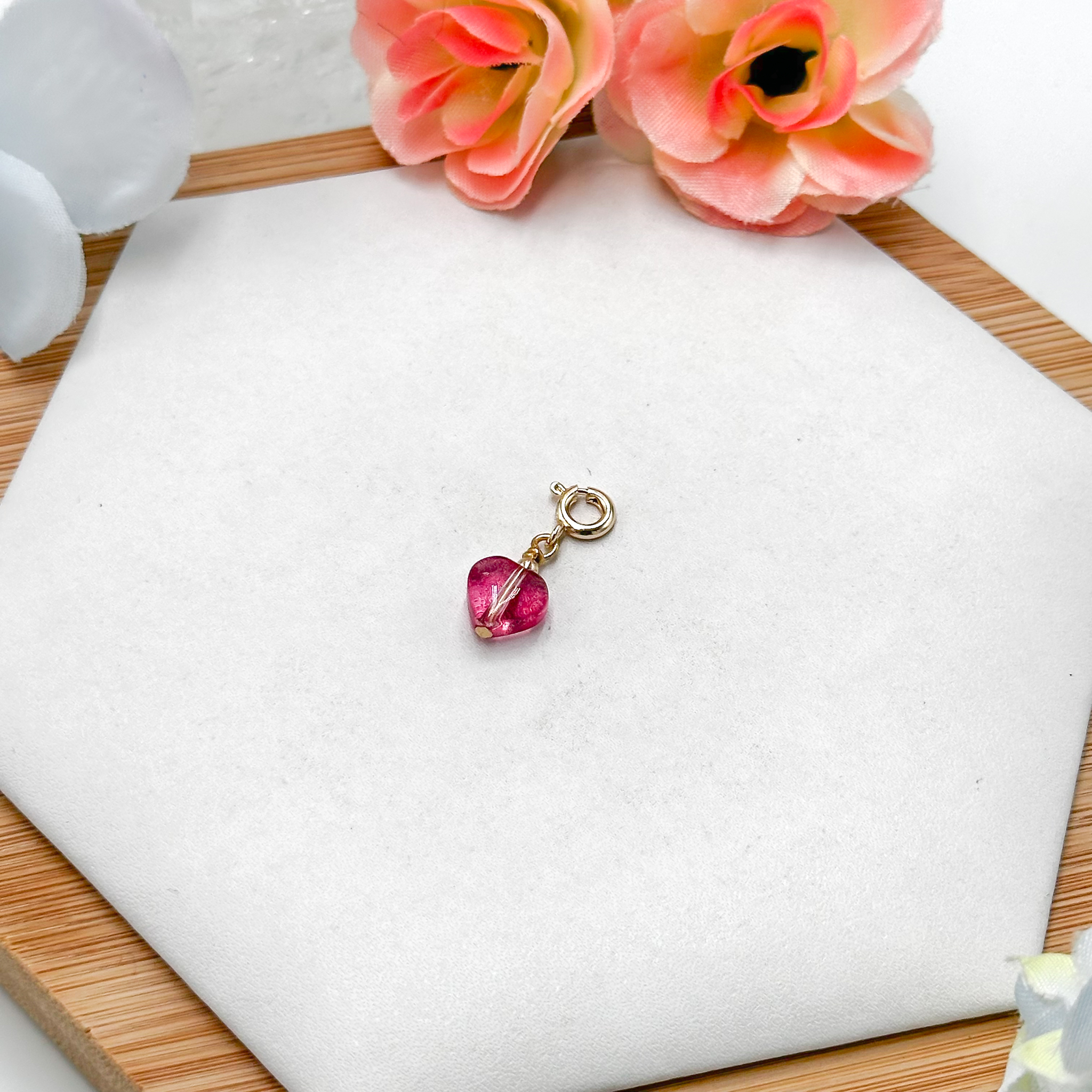 <<SG Seller>> CRZtales Liu Li Heart Charmie #CRZCharmie