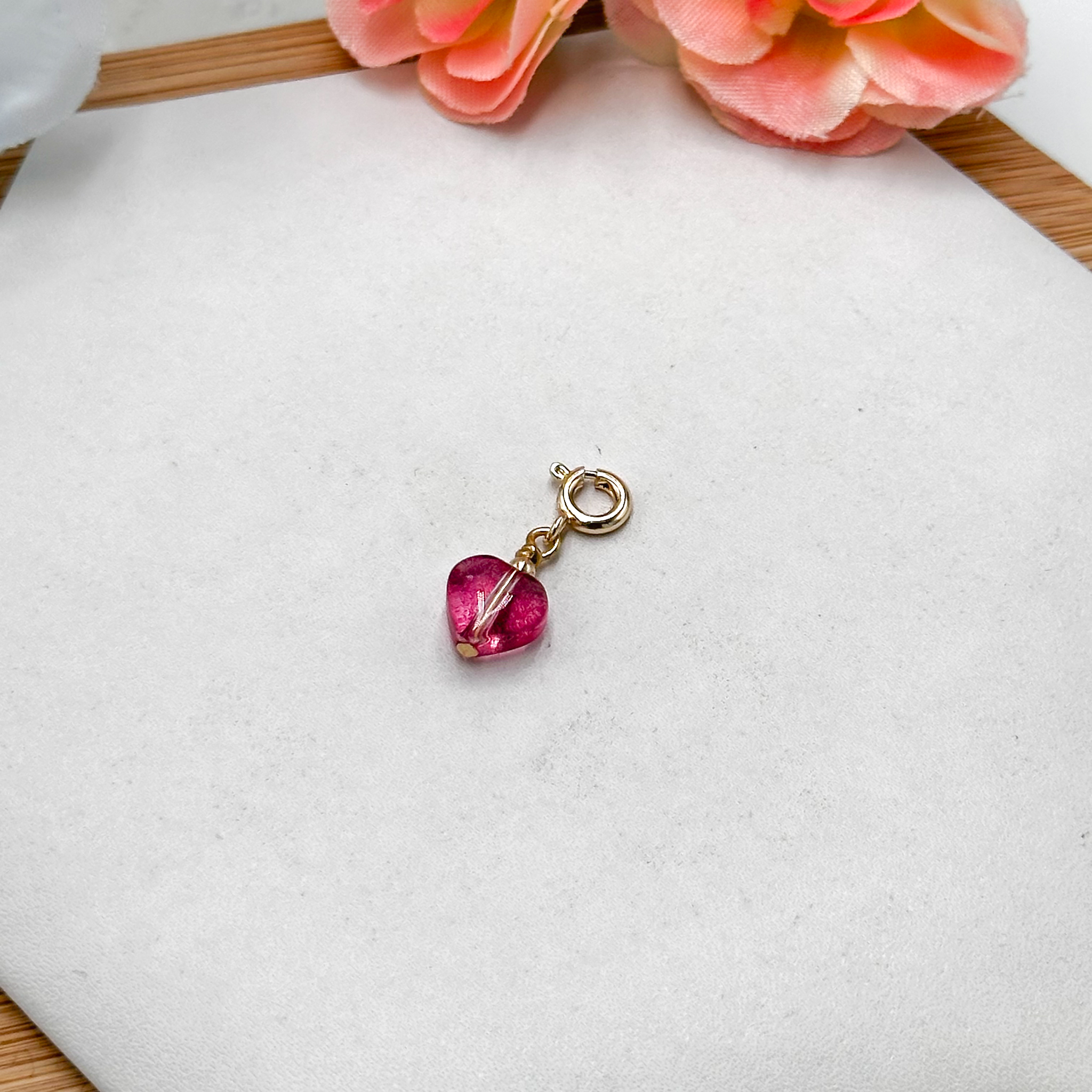 <<SG Seller>> CRZtales Liu Li Heart Charmie #CRZCharmie