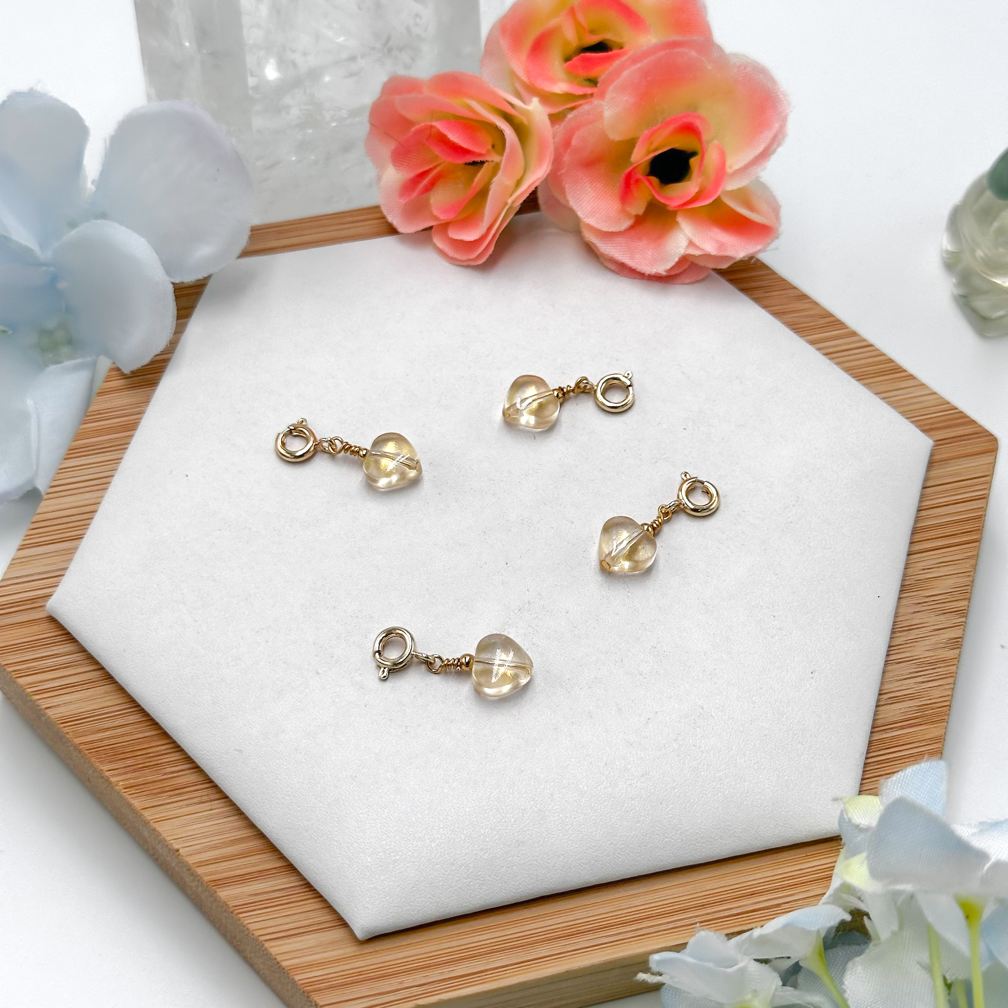 <<SG Seller>> CRZtales Liu Li Heart Charmie #CRZCharmie