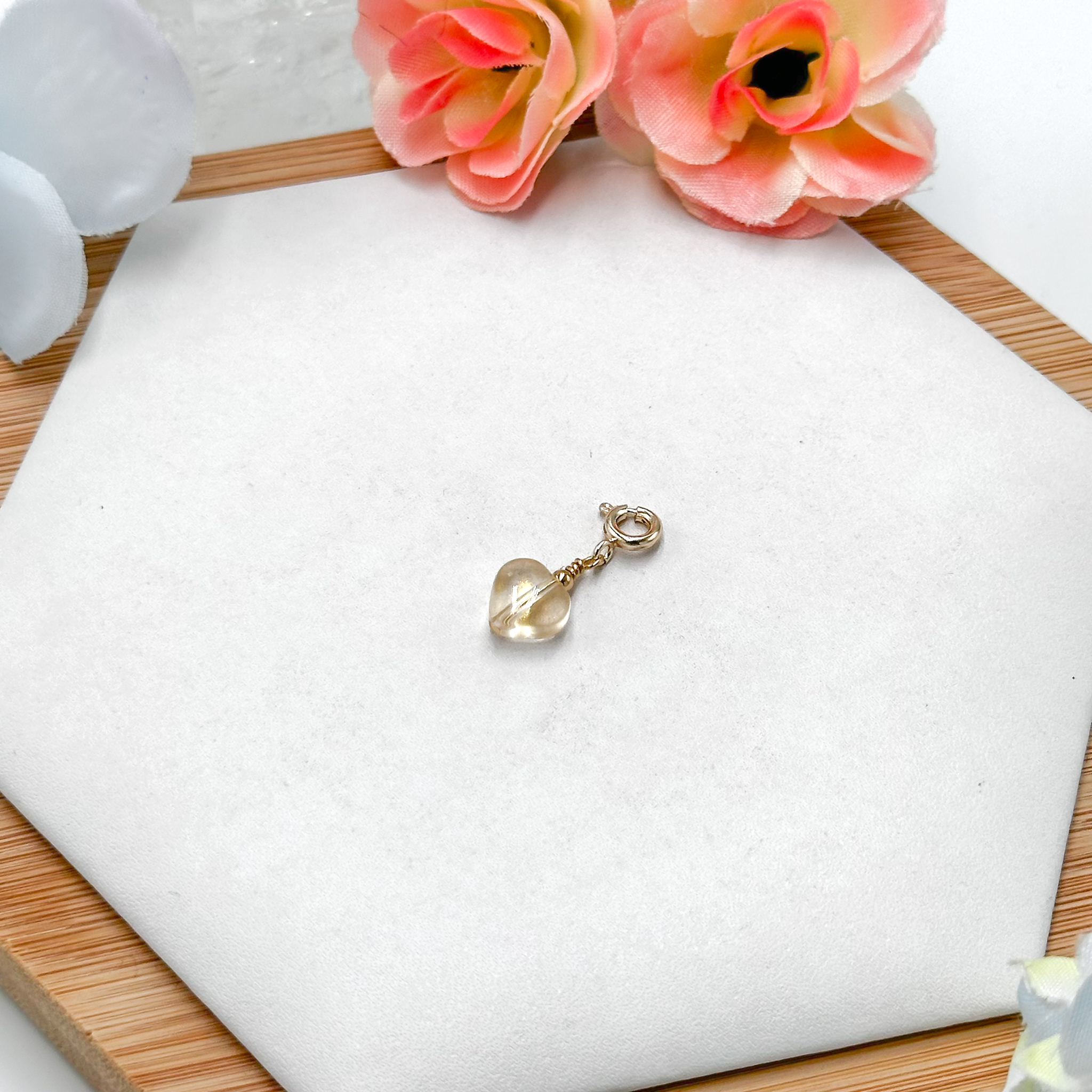 <<SG Seller>> CRZtales Liu Li Heart Charmie #CRZCharmie