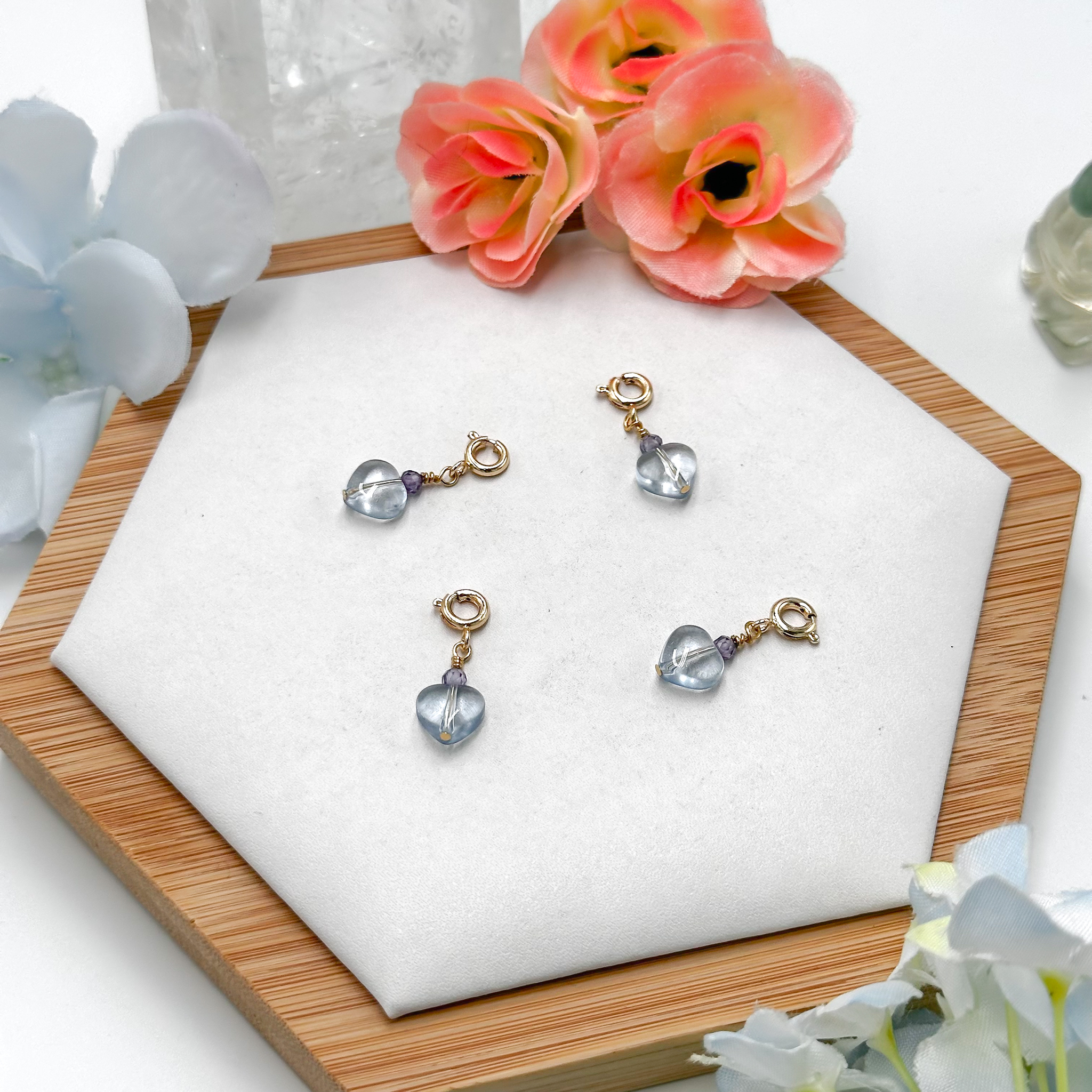 <<SG Seller>> CRZtales Liu Li Heart Charmie #CRZCharmie